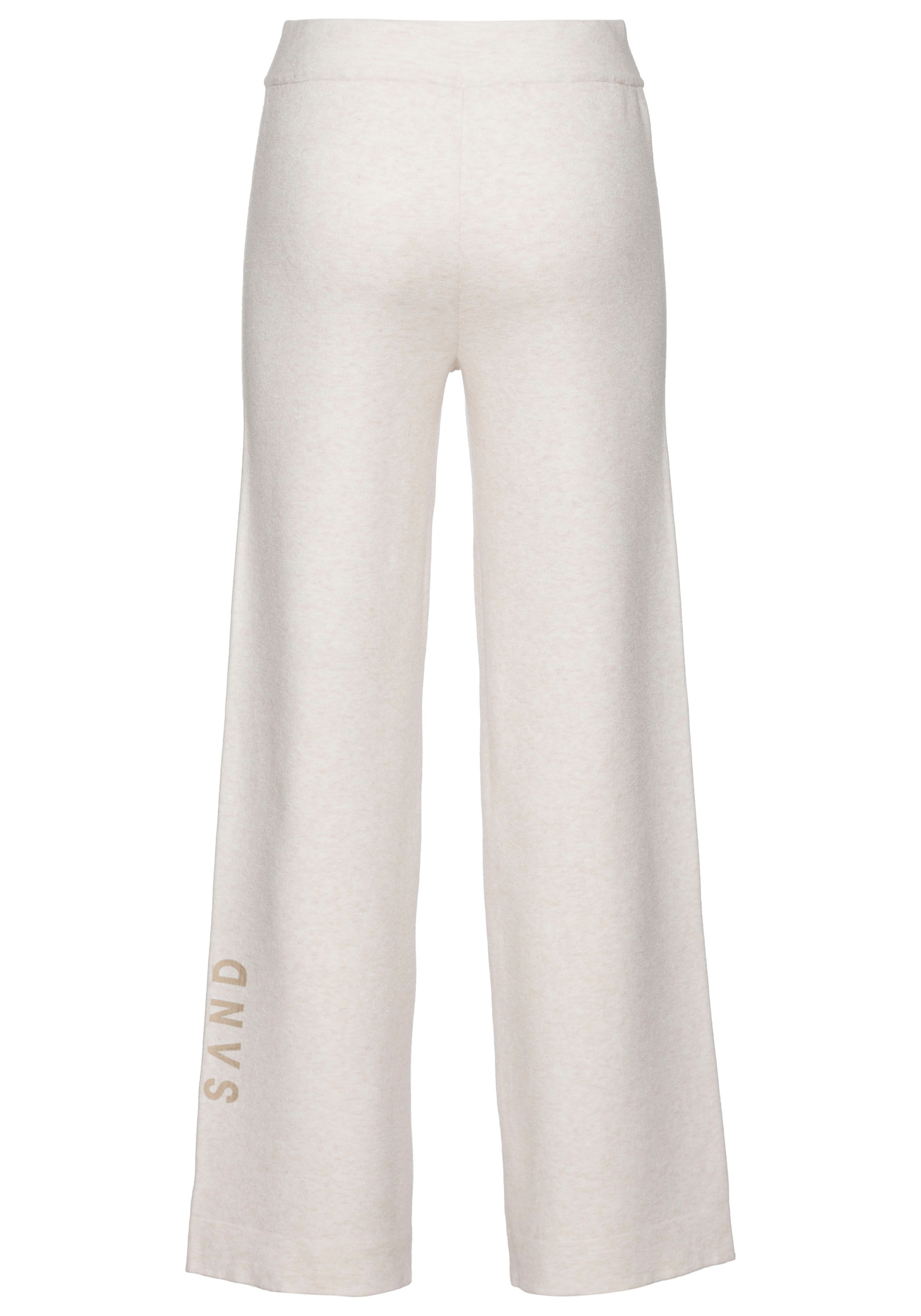 Elbsand Strickhose, aus weichem hochwertigem Strick, Loungewear