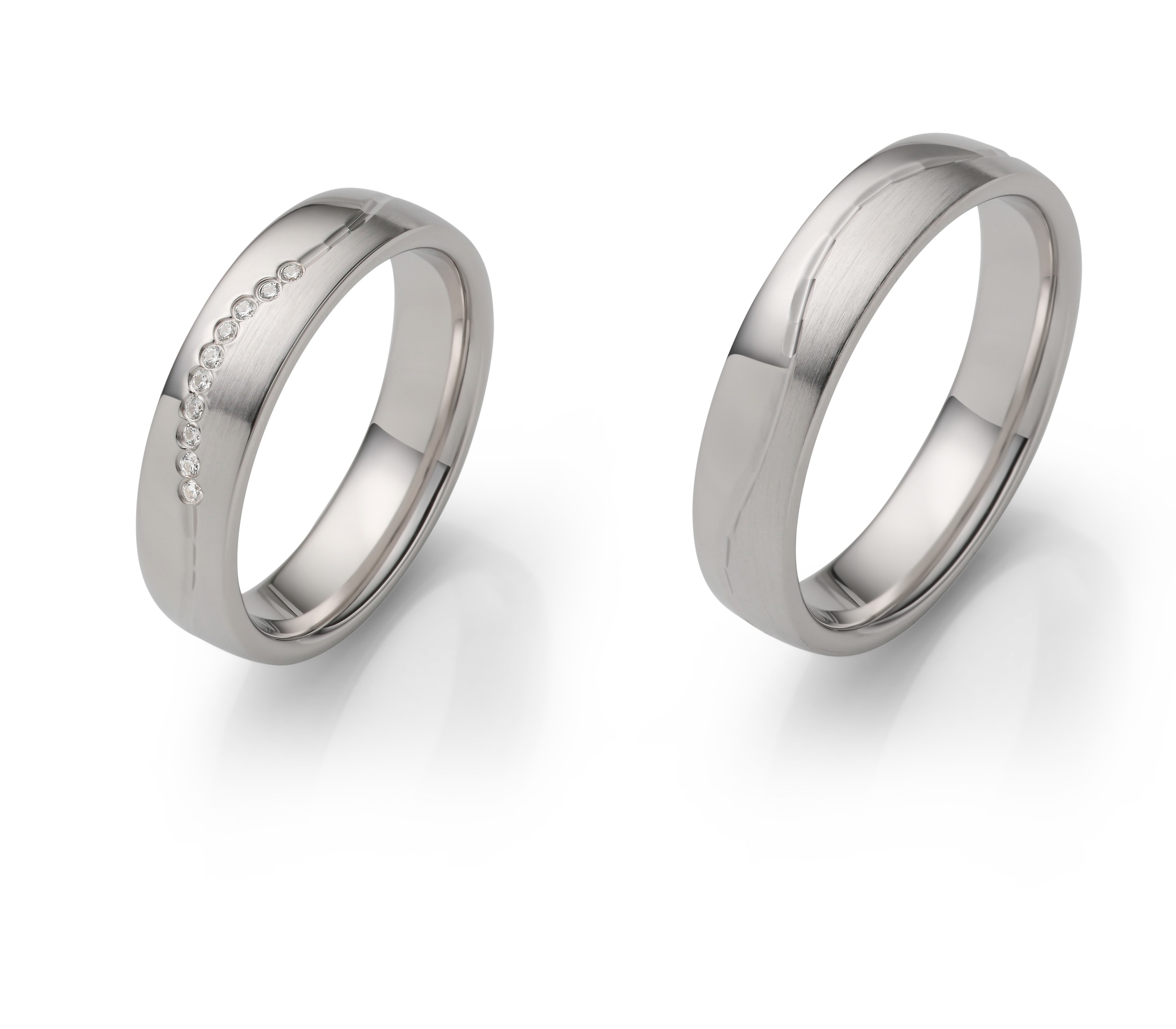 Firetti Liebe Wedding Ring Silver 925 Size 53 2