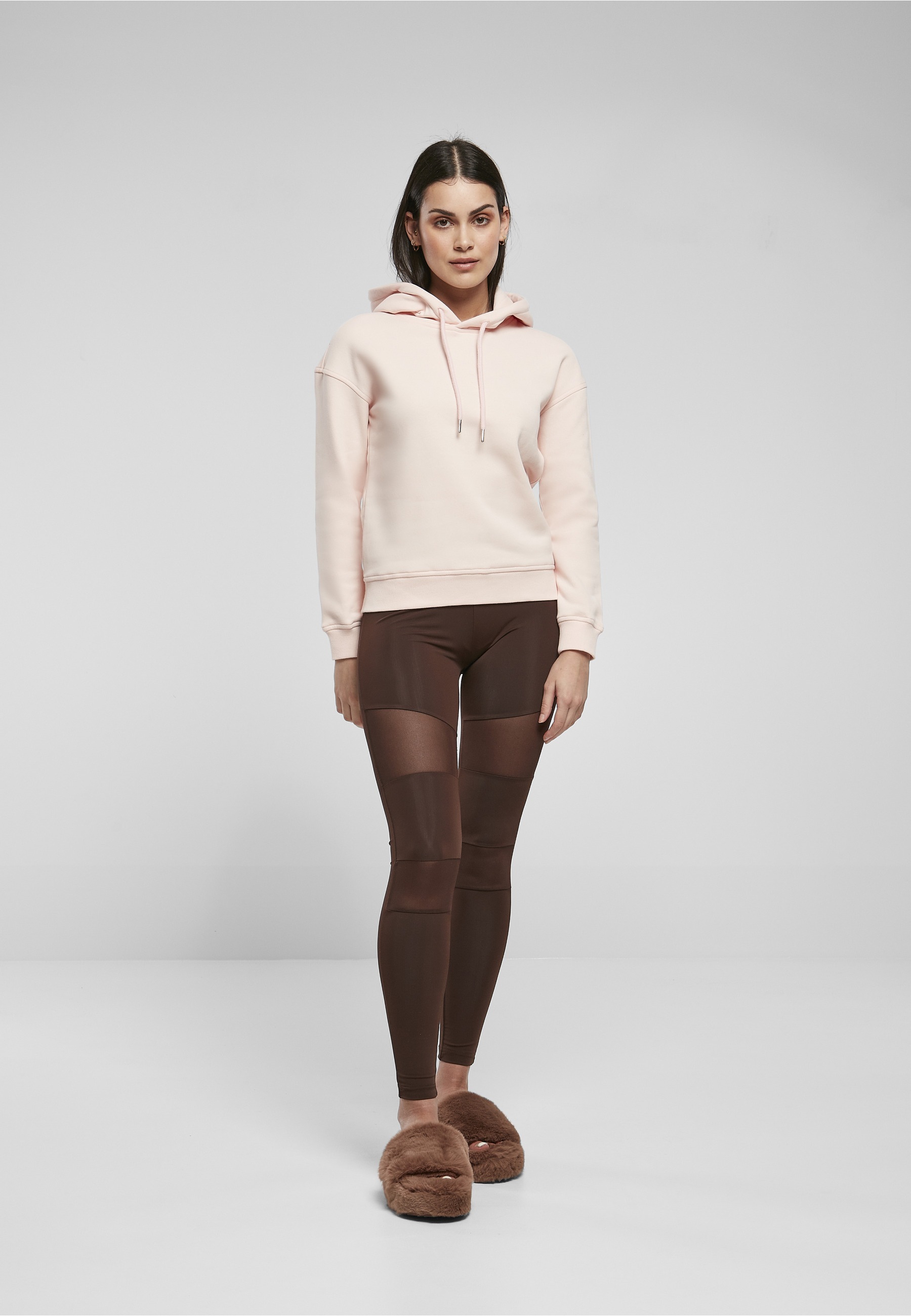 URBAN CLASSICS Kapuzenpullover »Urban Classics Damen Ladies Organic Hoody« 1 Stk.