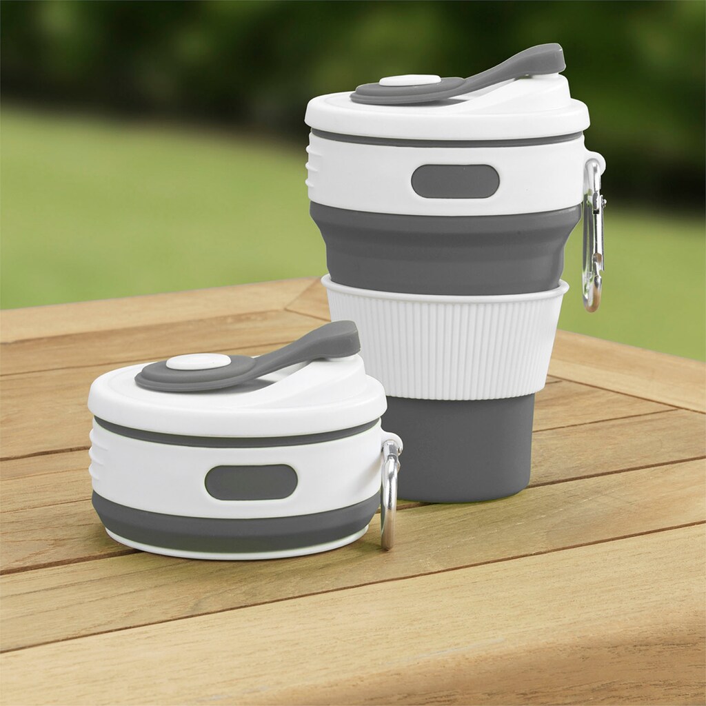 Maximex Coffee-to-go-Becher »Premium«, (Set, 2 tlg.)