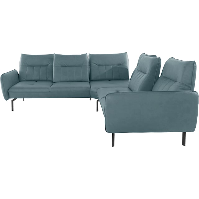 INOSIGN Ecksofa »Marino«, gleichschenklig 280/280cm, incl. Armteil- und  Rückenverstellung kaufen | BAUR