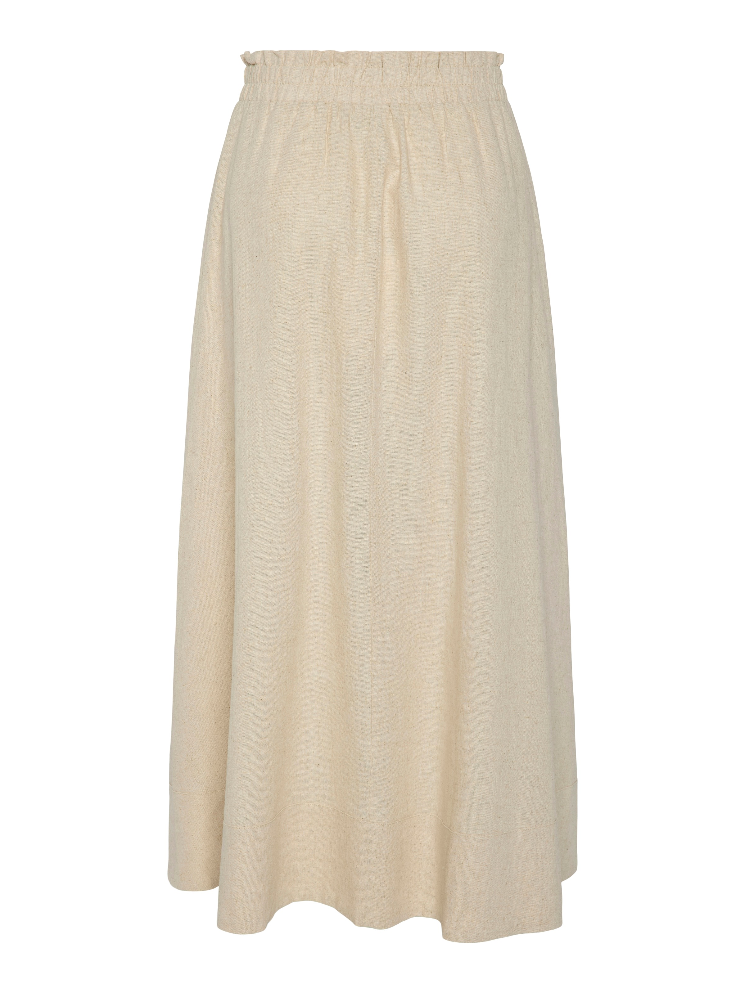 Y.A.S Maxirock »YASFLAXY HW ANKLE SKIRT NOOS«