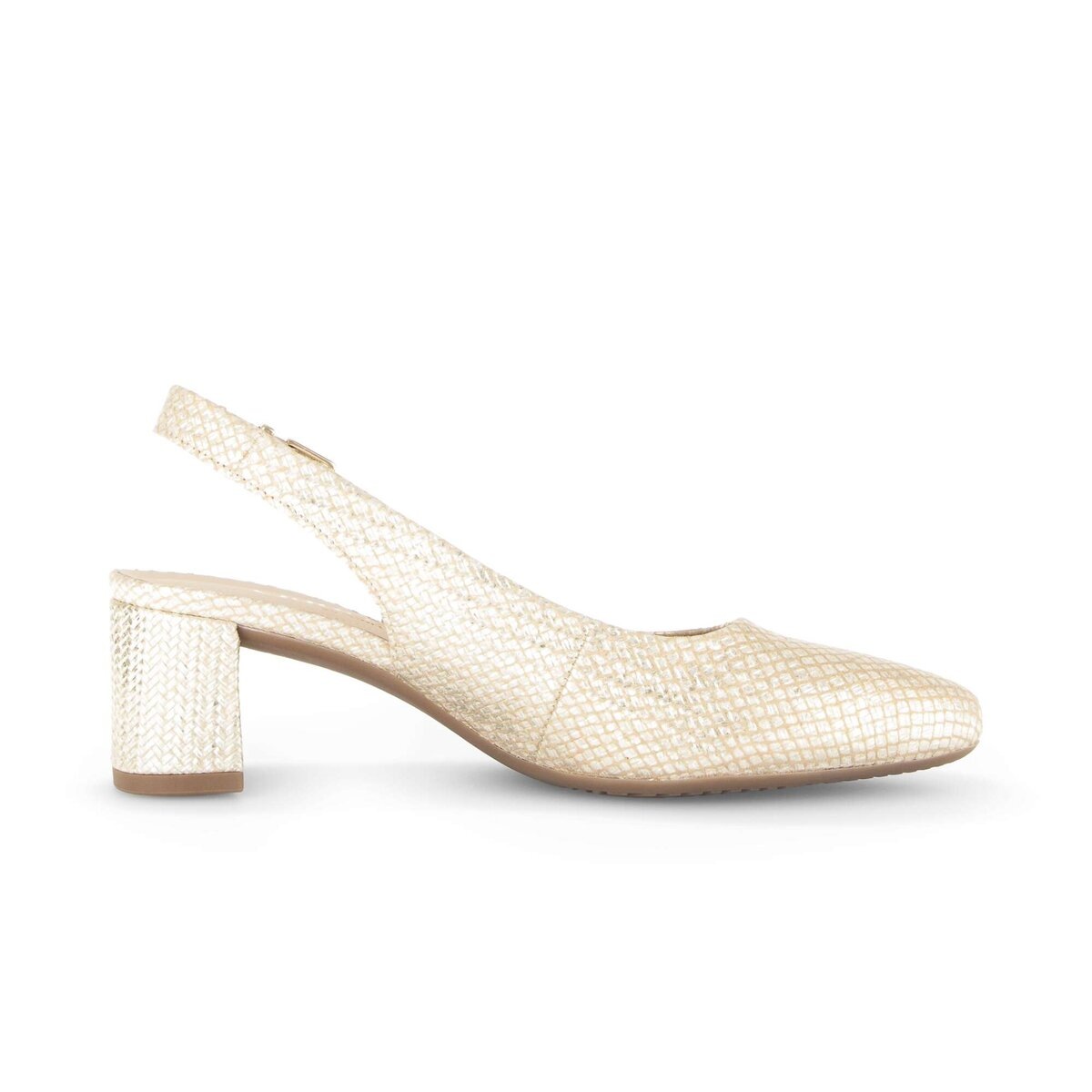 Gabor Slingpumps »Slingpumps Effektleder«