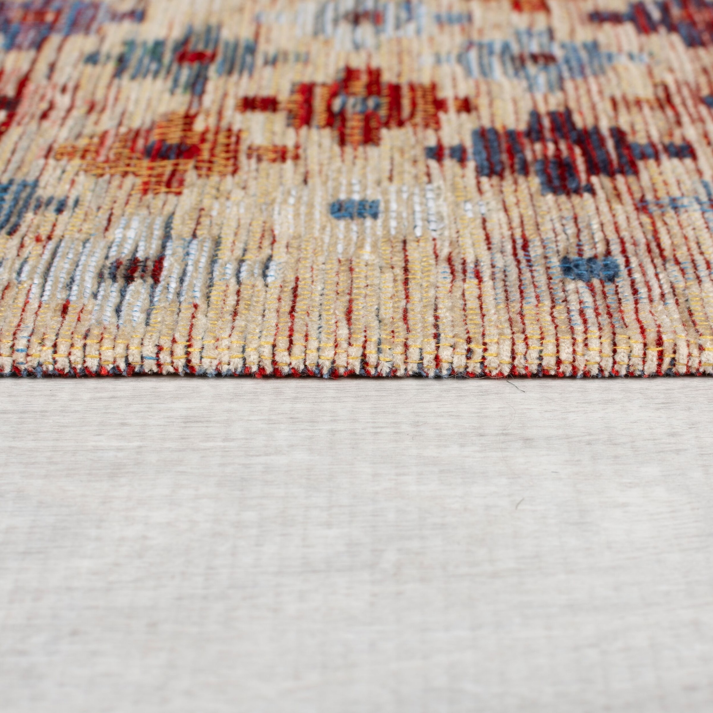 FLAIR RUGS Teppich »Abstract Diamond«, rechteckig, 3 mm Höhe, Chenille-Teppich