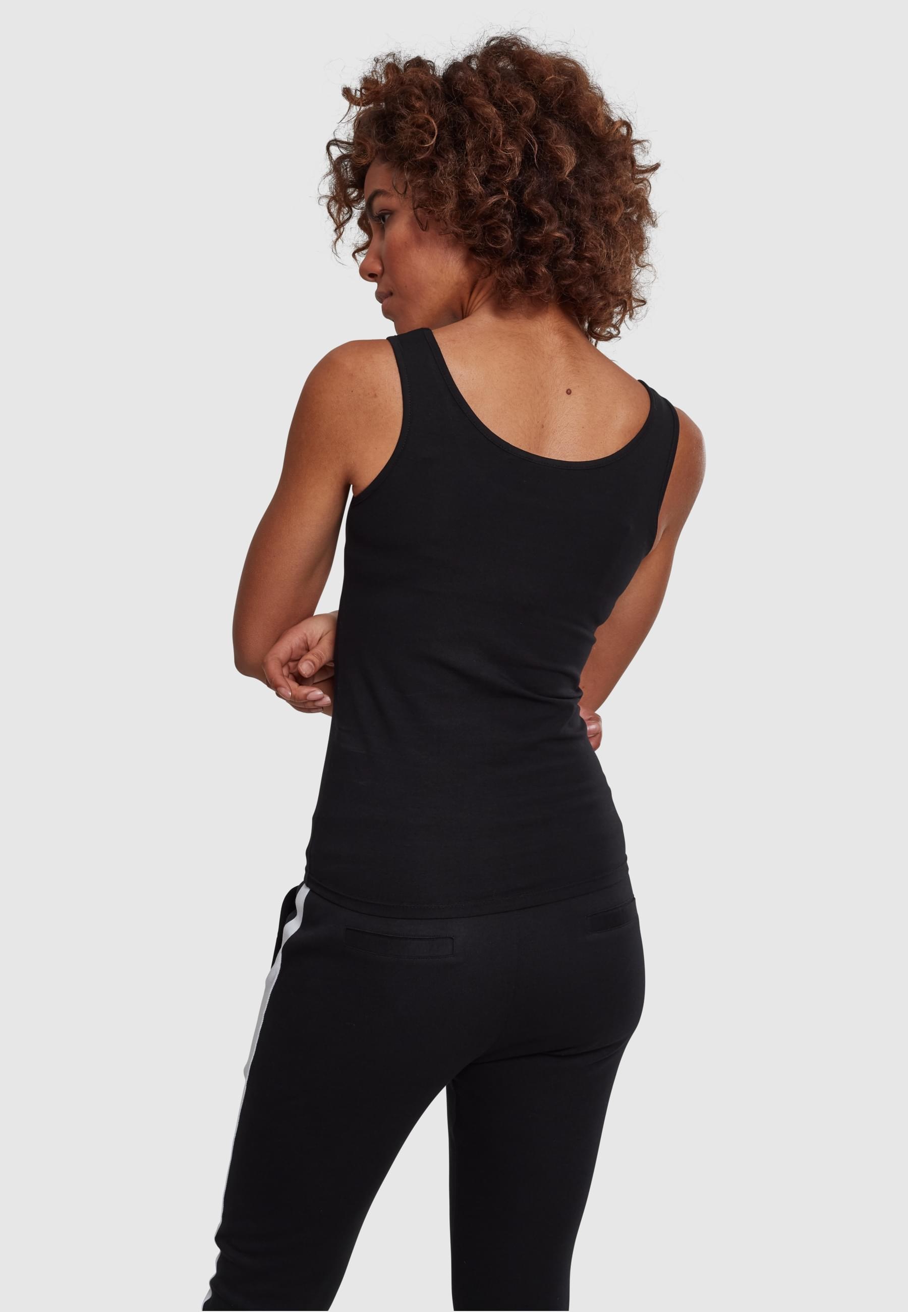 URBAN CLASSICS Muskelshirt »Urban Classics Damen Ladies 2-Pack Basic Stretch Top«, (1 tlg.)