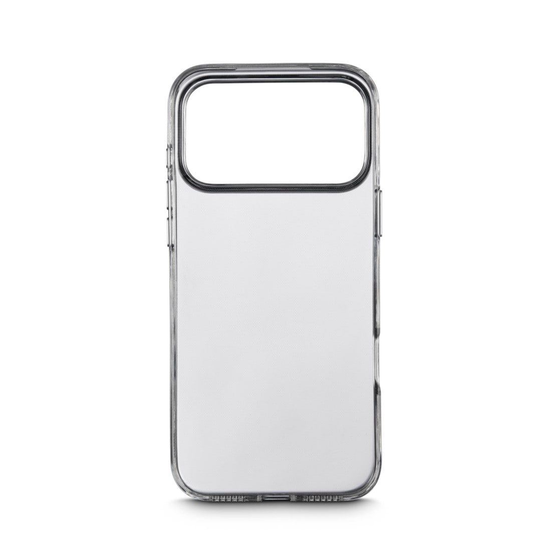 Hama Smartphone-Hülle »Handyhülle f. iPhone 17 Pro Max/18 Pro Max (kratzfest, ohne Vergilben)« Anti-Vergilbung, Kratzschutz, Anti-Rutsch-Oberfläche, Ultra-Slim
