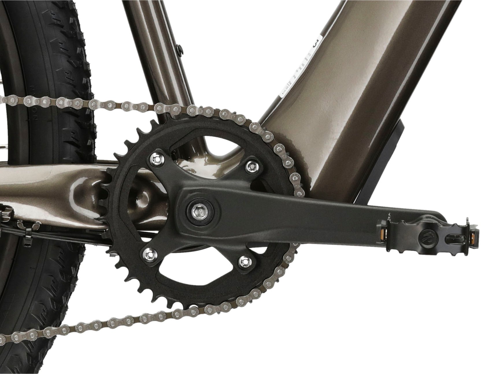 Kross E-Bike »KROSS E-MTB Hexagon Boost 2.0 29" braun«, 8 Gang, microSHIFT, ACOLYTE M5180M, Heckmotor 250 W