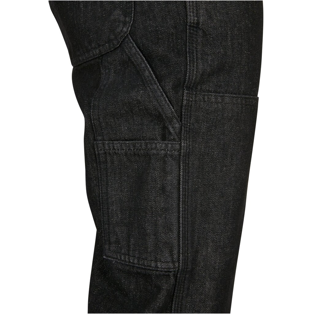 URBAN CLASSICS Bequeme Jeans »Urban Classics Herren Double Knee Jeans«, (1 tlg.)