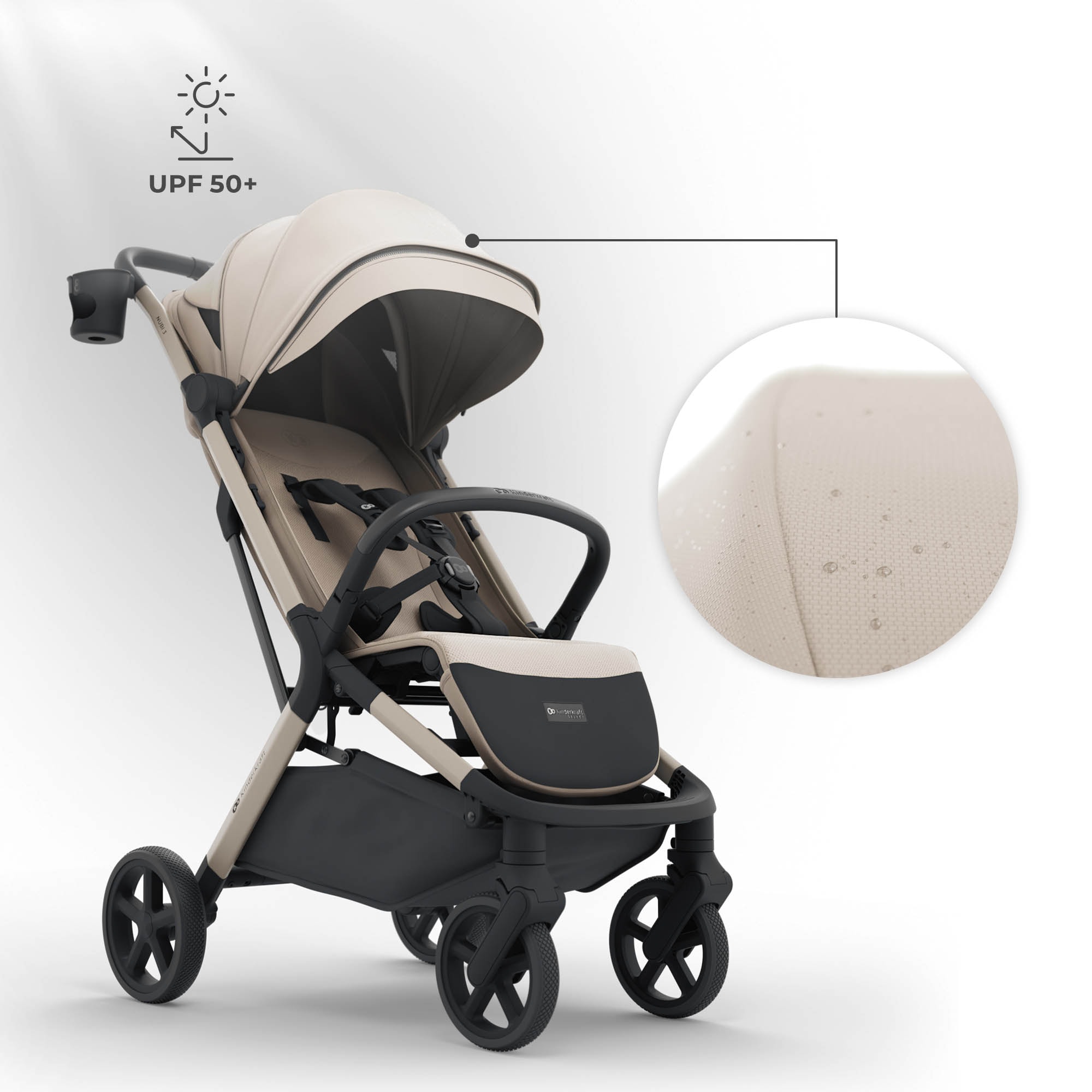 Kinderkraft Kinder-Buggy »NUBI 3« 22 kg