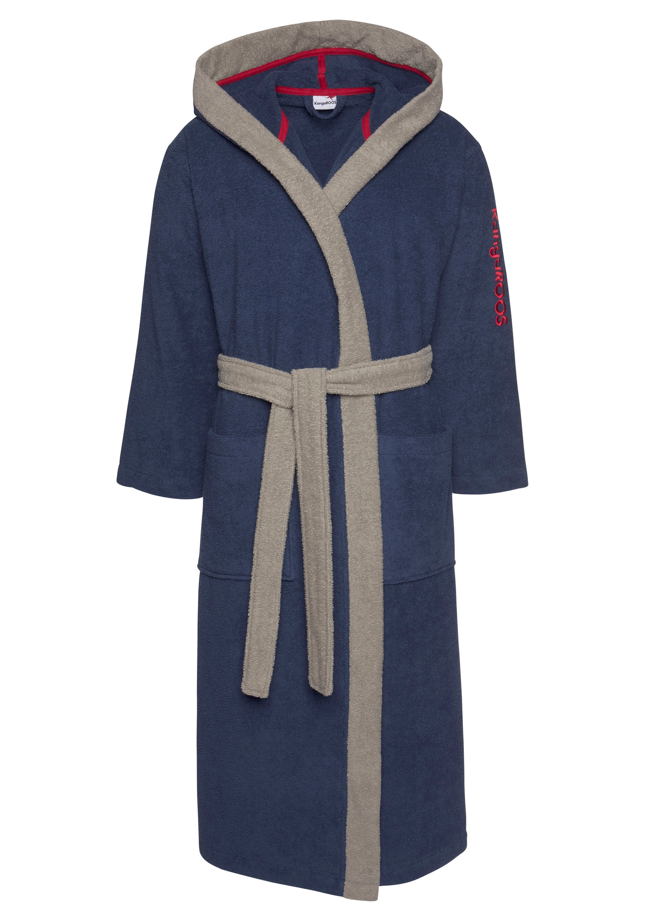 KangaROOS Unisex-Bademantel 