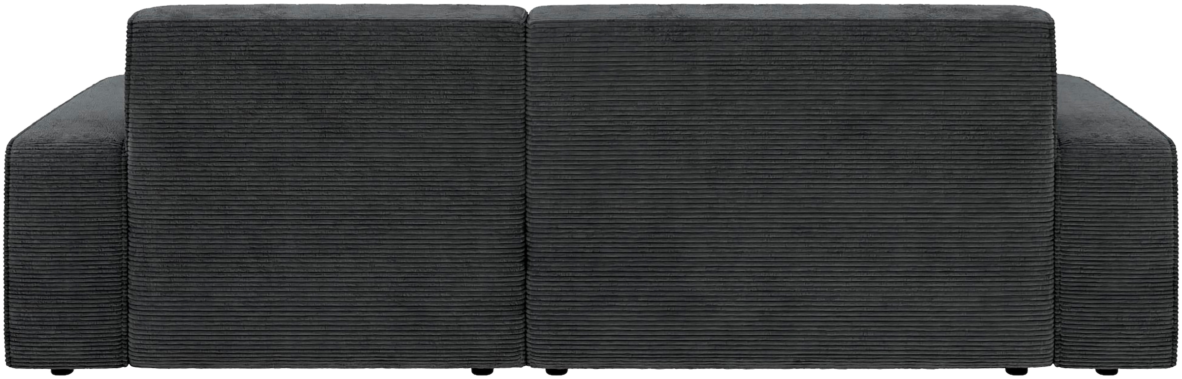 TRENDMANUFAKTUR Ecksofa »Graz, wahlweise mit Sitzvorschub und Bettkasten, L-Form, Breite 246 cm«, in Cord-, haustierfreundlichem LEO Struktur- oder LUMOS-3D-Bezug