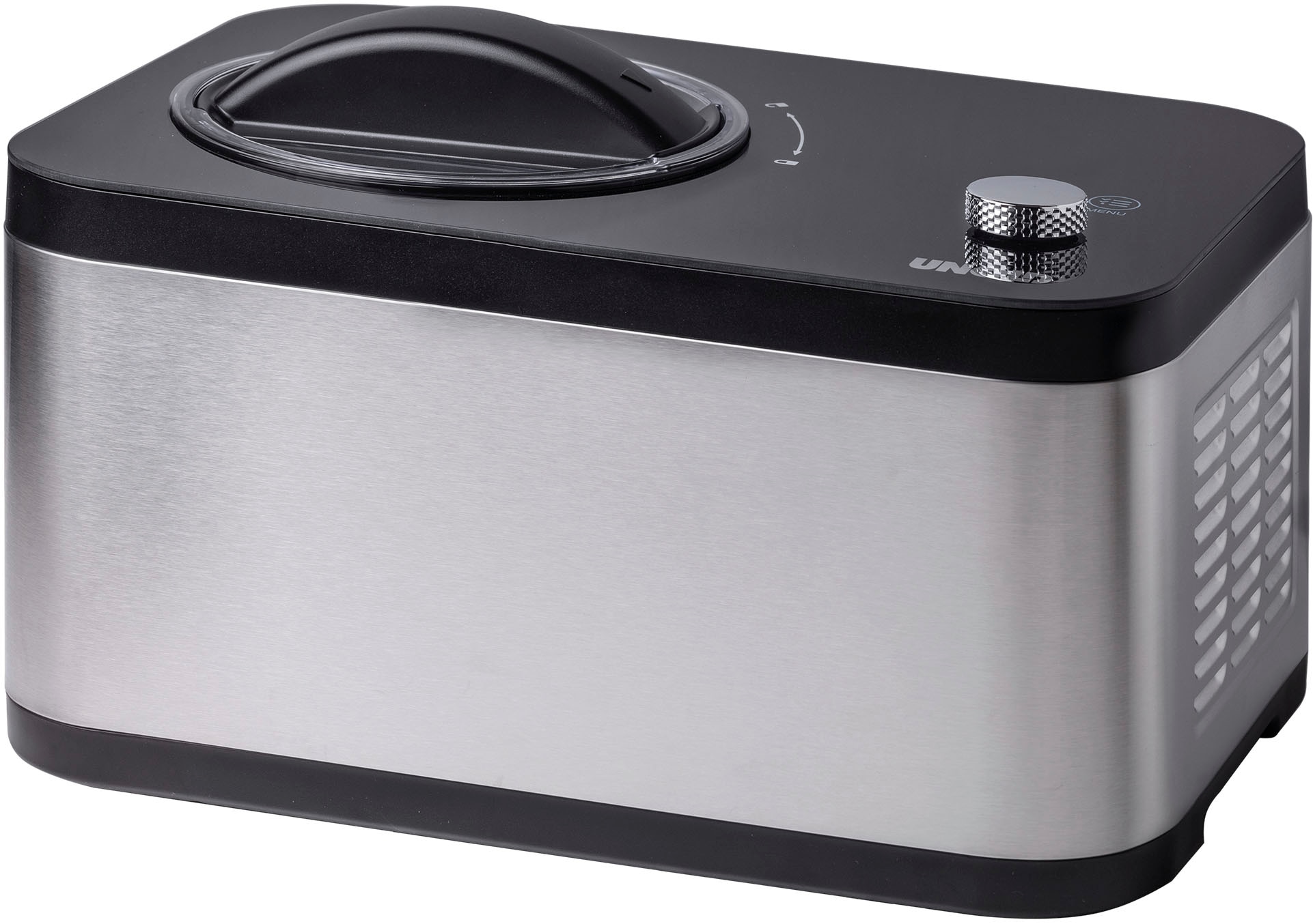 Unold Eismaschine EVA 48826, 120 W, 2 in 1 Eismaschine & Joghurtbereiter