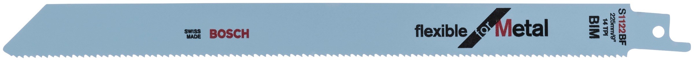 Bosch 2608656032 S1122bf, Pack Of 100 Sabre Saw Blades