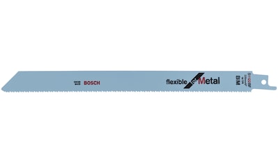 Säbelsägeblatt »S 1122 BF Flexible für Metall«, (100 St.), Flexible for Metal