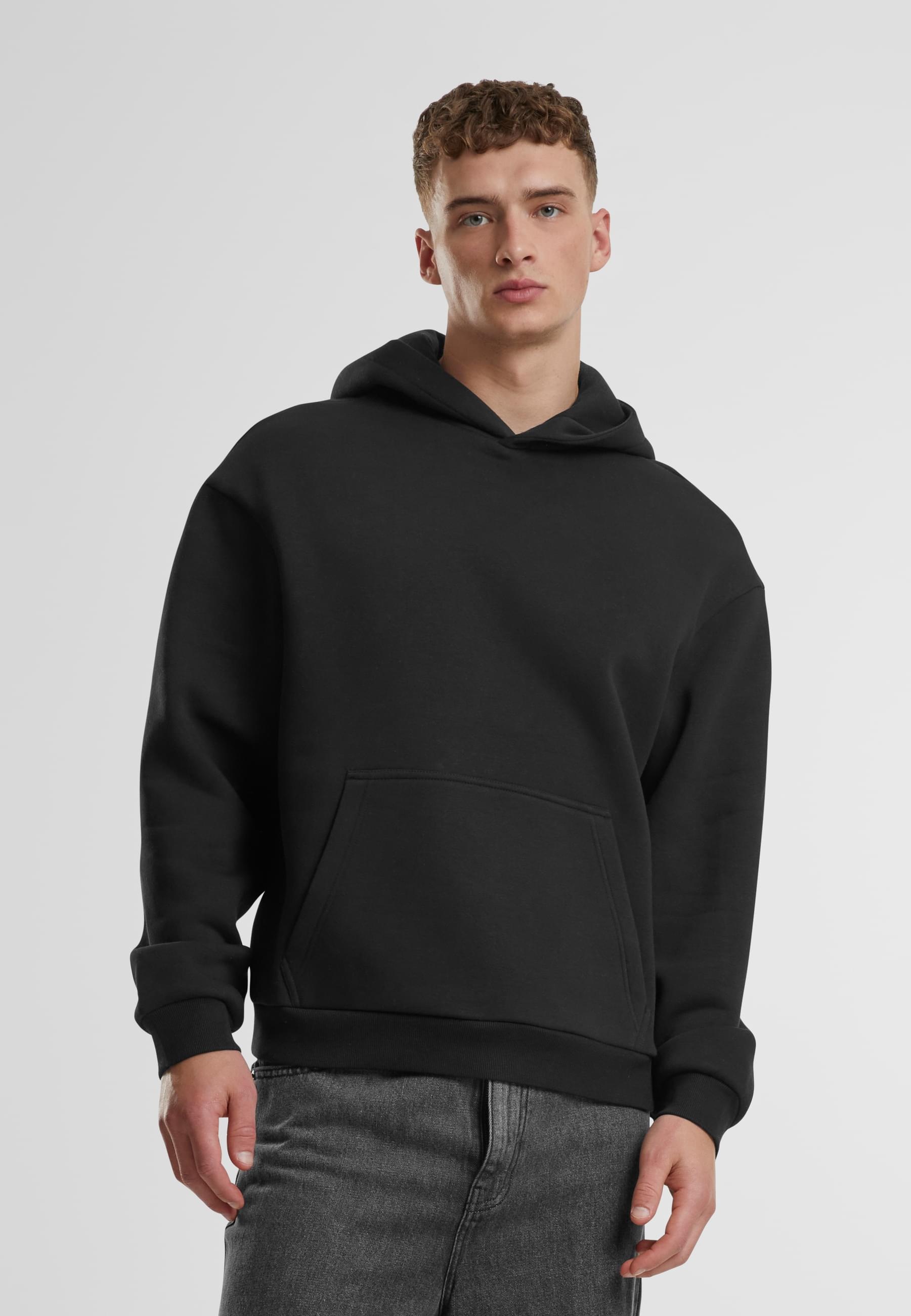 URBAN CLASSICS Kapuzensweatshirt »Urban Classics Fluffy Hoody«, (1 tlg.)
