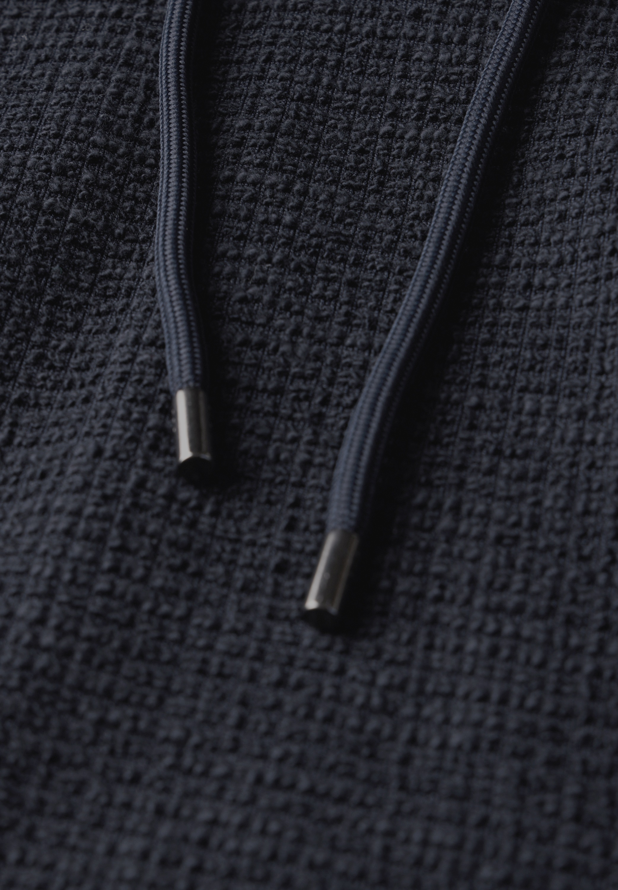 Cecil Kapuzenshirt, aus softem Materialmix