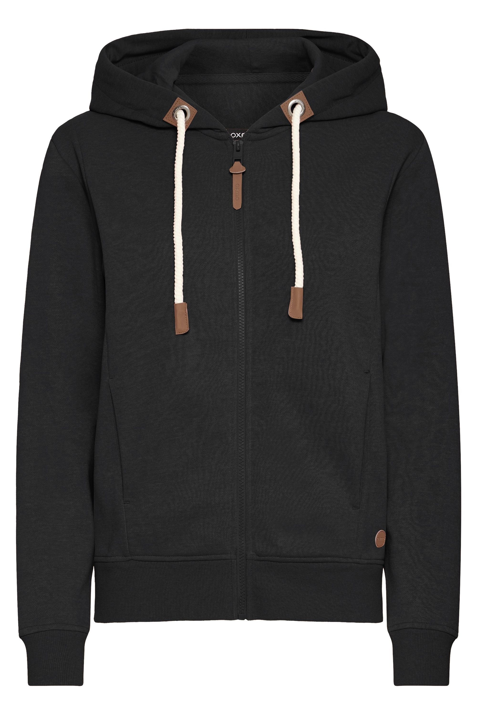 OXMO Kapuzensweatjacke "Kapuzenfleecejacke OXMILLE" günstig online kaufen