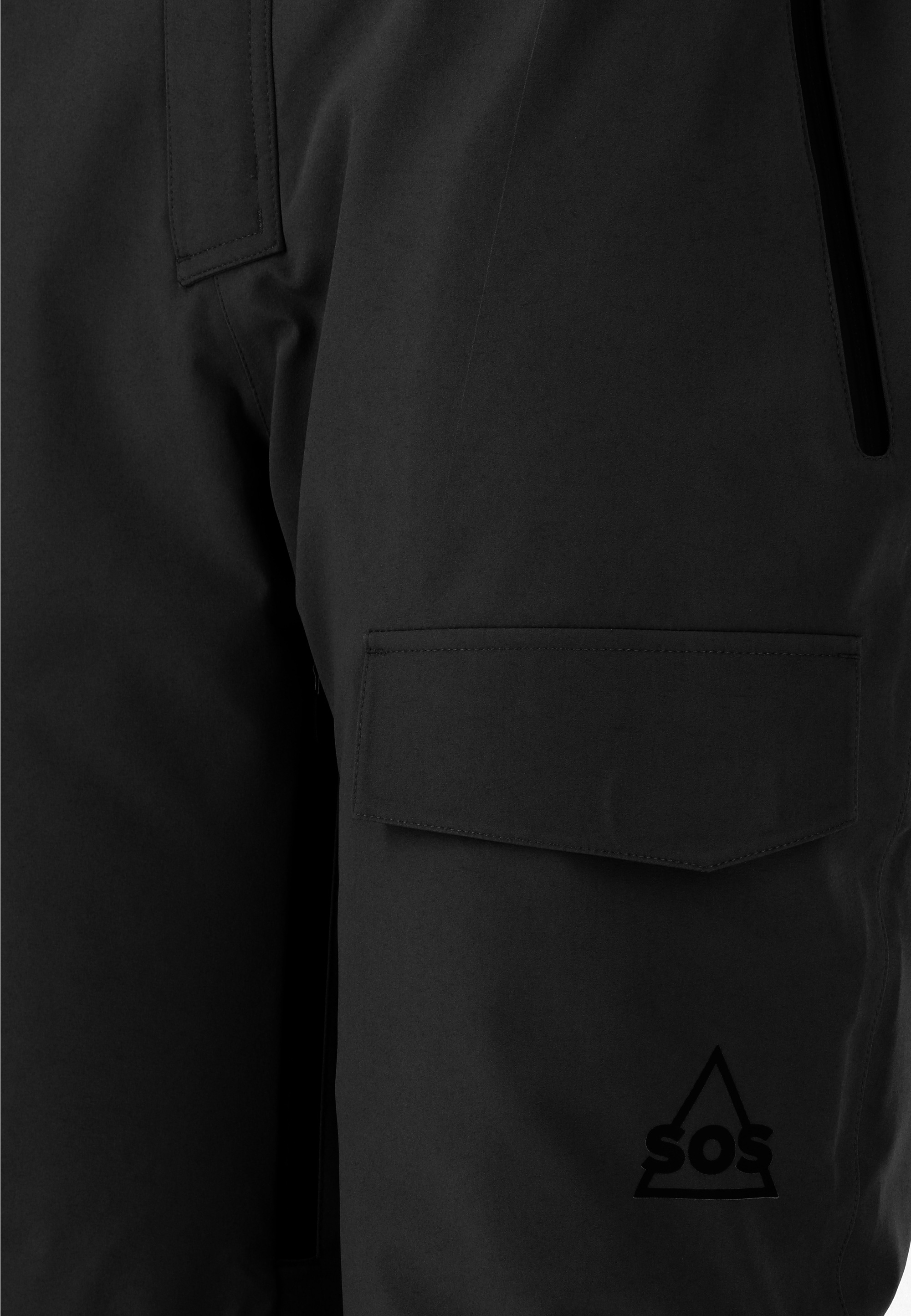 SOS Skihose »Aspen«, mit wasserabweisender Membran