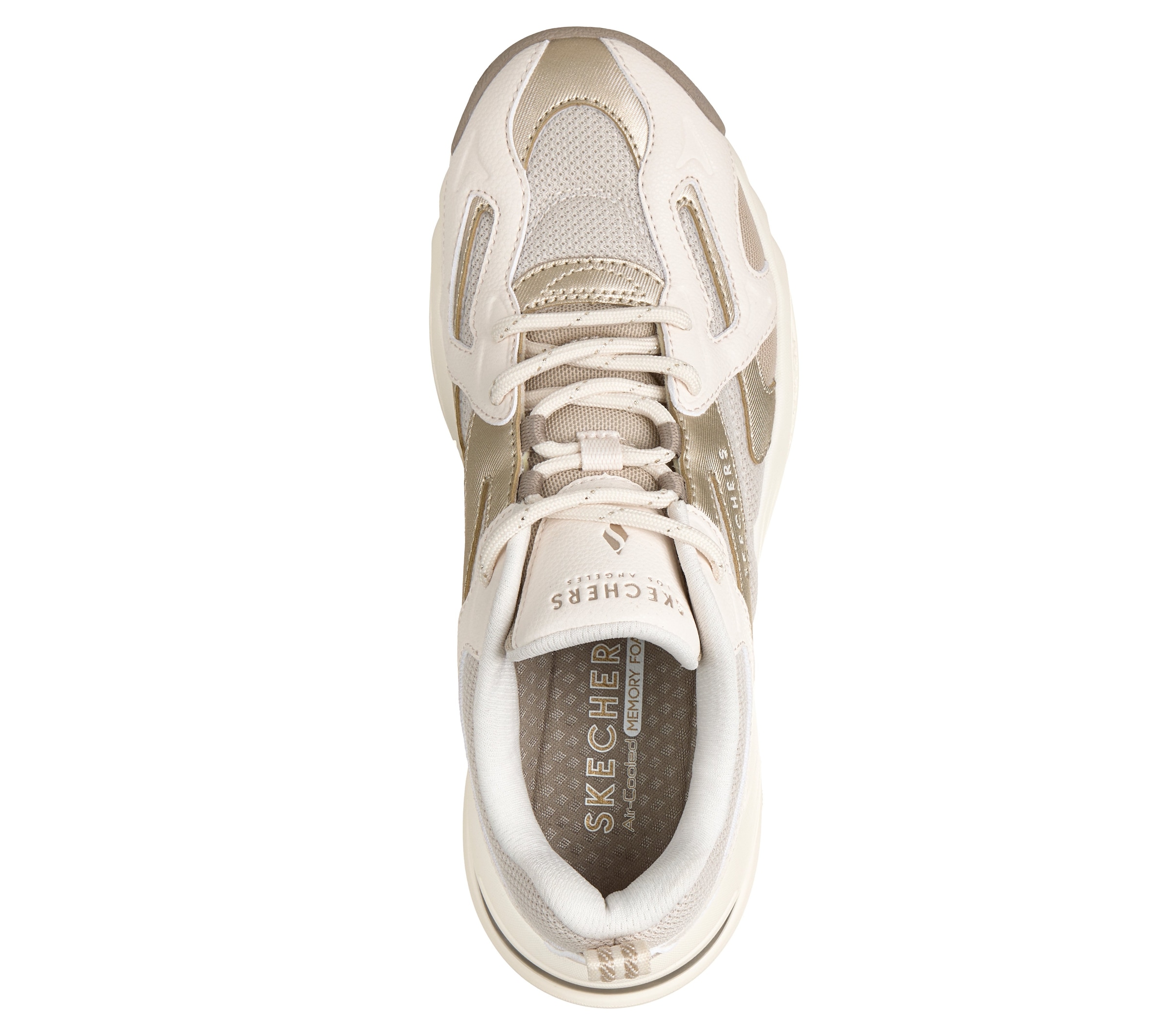 Skechers Sneaker »UNO RYZE«  Schnürschuh, Halbschuh, Freizeitsneaker mit Air-Cooled Memory Foam