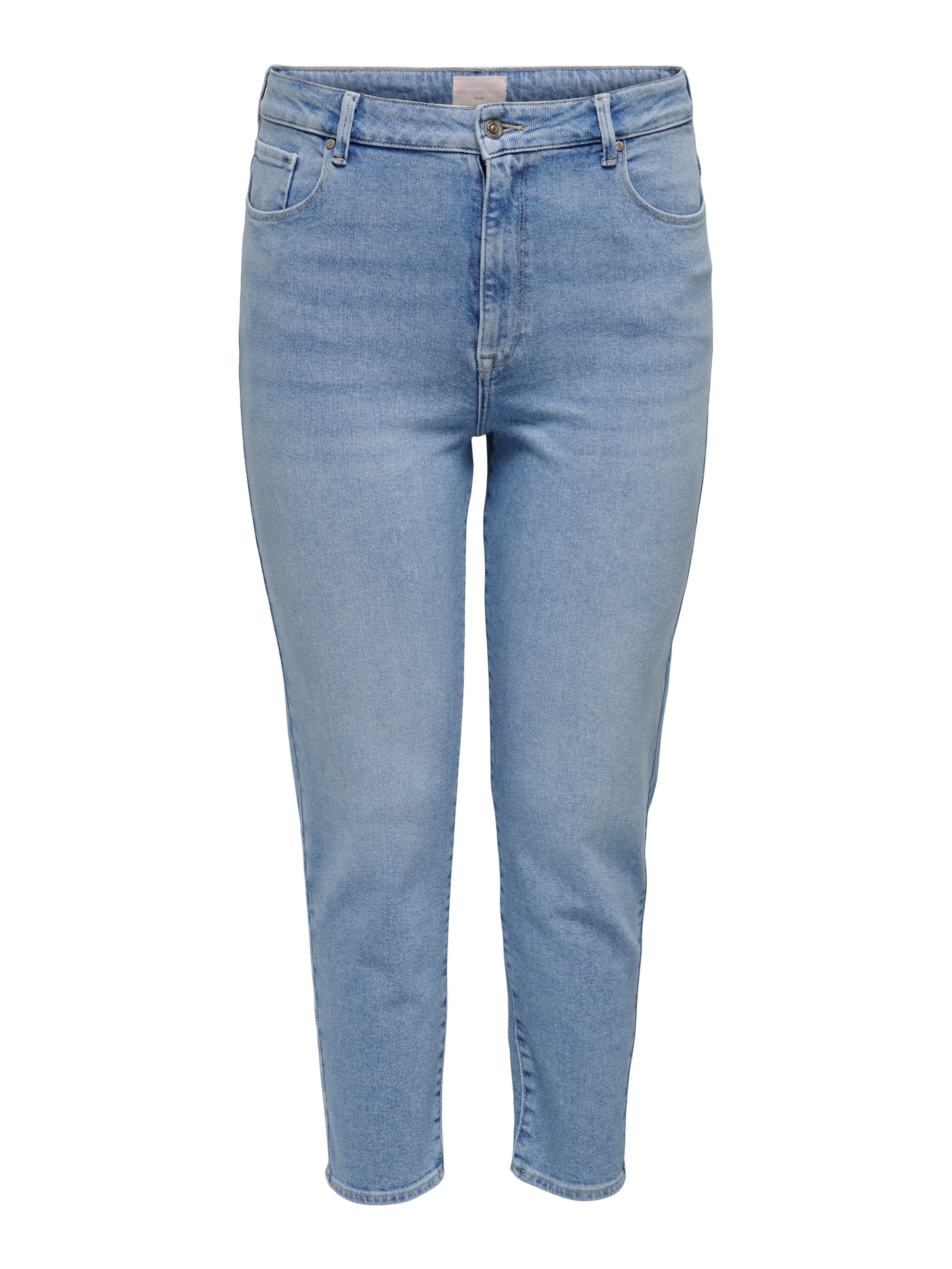 ONLY CARMAKOMA High-waist-Jeans "CAREMILYSTRETCH HW STR ANK DNM CRO1 NOOS" günstig online kaufen