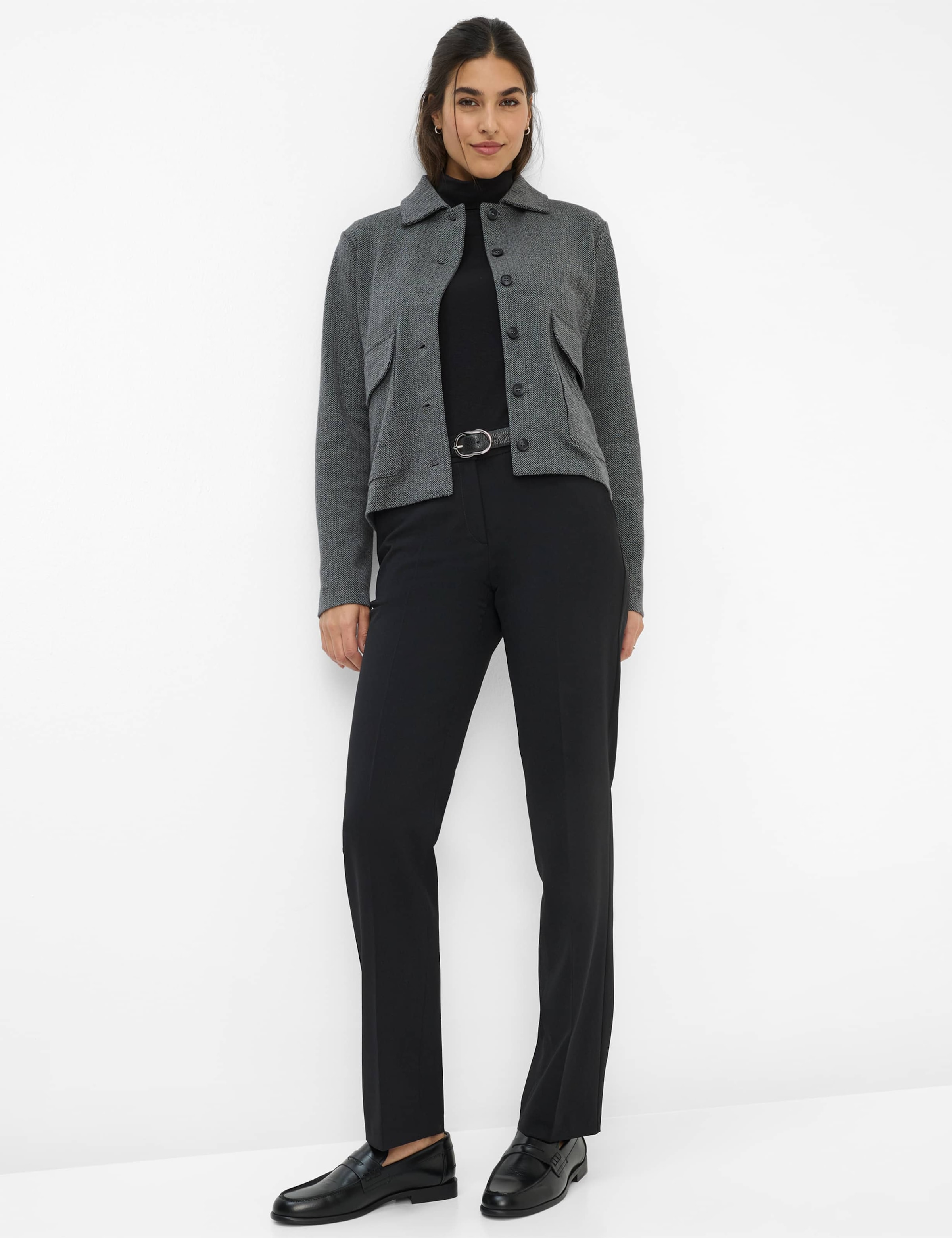 Brax Sweatjacke »Style BETTE L«