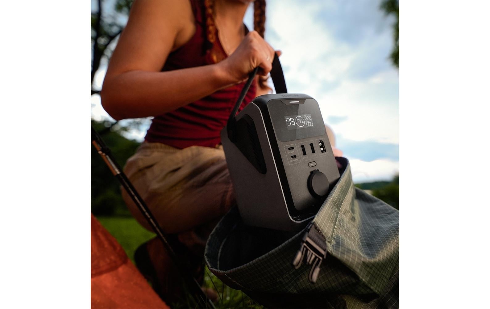 Ecoflow Powerstation »Power Station Trail 300 W 288 Wh«
