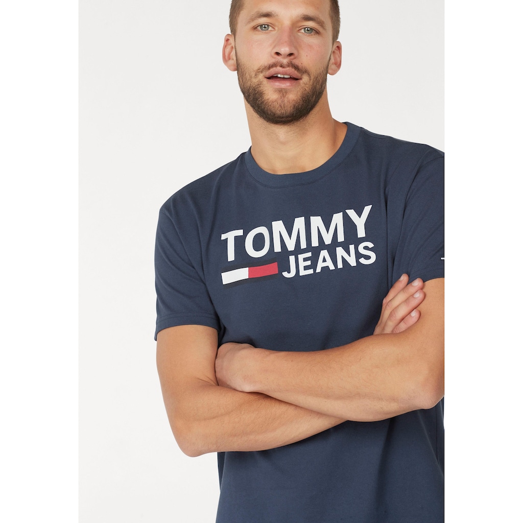 Tommy Jeans T-Shirt »TJM TOMMY CLASSICS LOGO TEE«