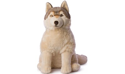 WWF Kuscheltier »Wolf sitzend 70 cm«, zum Teil aus recyceltem Material kaufen