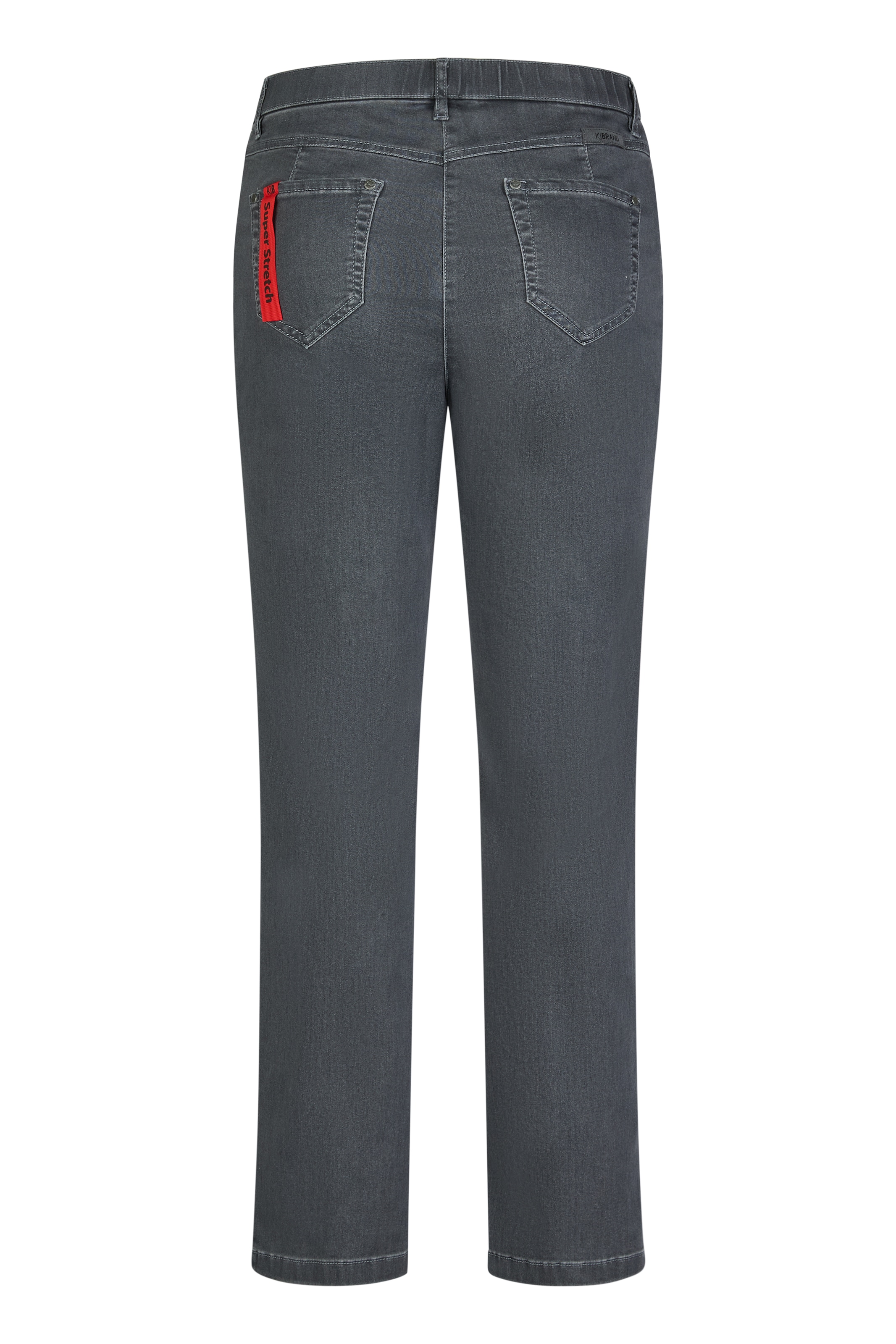 KjBRAND Straight-Jeans »Jeans Betty straight leg« Sehr bequem durch Baumwoll- Super- Stretch, Satin Optik