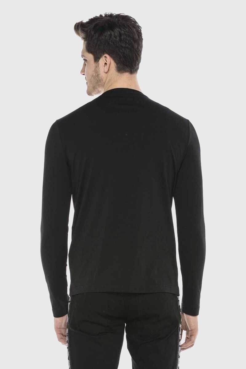 Cipo & Baxx T-Shirt »Sweatshirts«, mit coolem Print