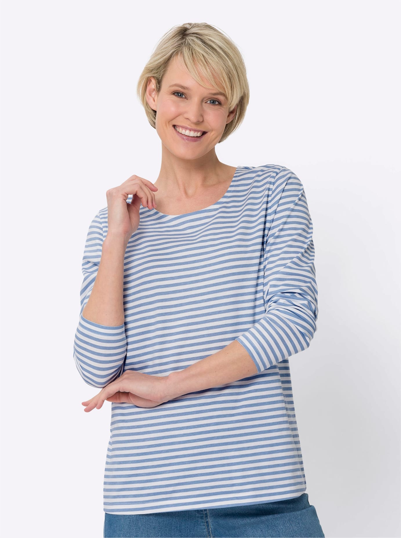 Classic Basics 2-in-1-Langarmshirt "2-in-1-Shirt" günstig online kaufen