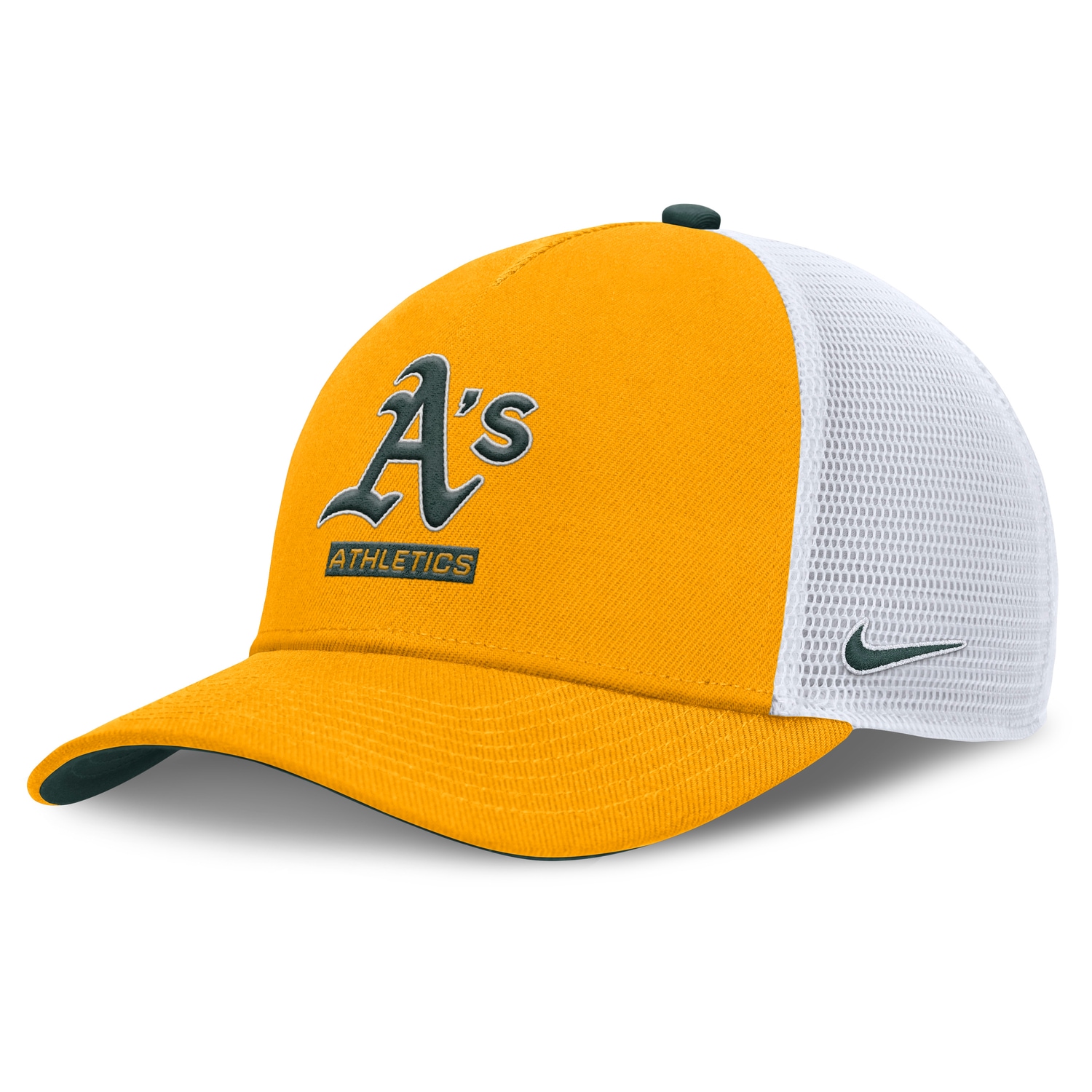 Nike Baseball Cap "Nike Cap Oakland Athletics Nike Rise 5 Panel Trucker"