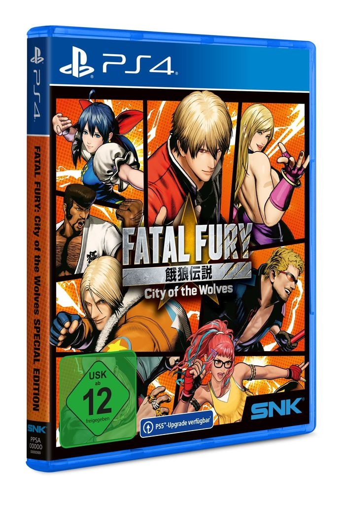 Spielesoftware »Fatal Fury City of the Wolves - Special Edition«, PlayStation 4