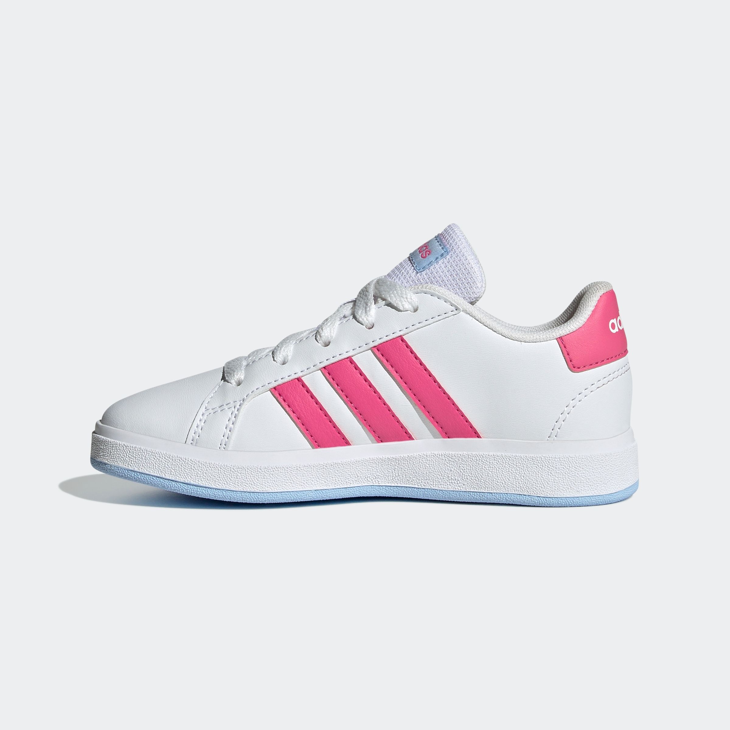 adidas Sportswear Sneaker »GRAND COURT LIFESTYLE TENNIS LACE-UP«, Design auf den Spuren des adidas Superstar