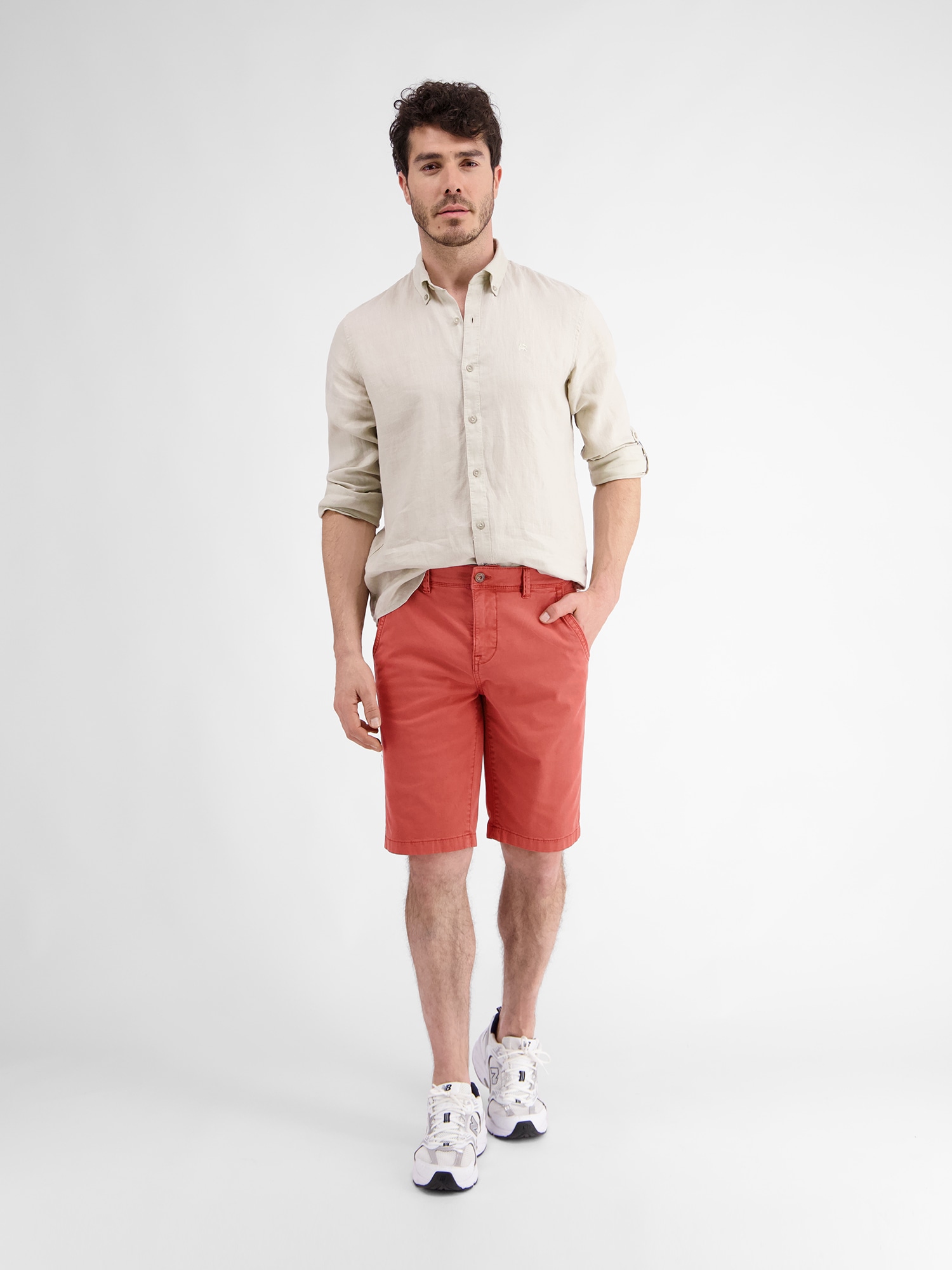 LERROS Bermudas »LERROS Stretch Chino-Bermuda«