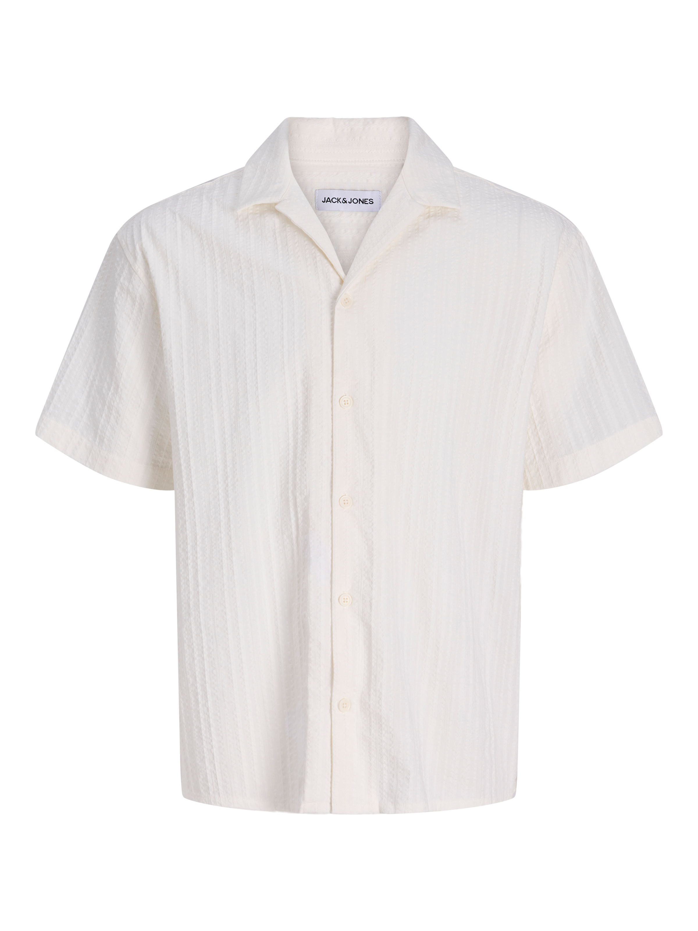 Jack & Jones Kurzarmhemd "JJETYSON RESORT SHIRT SS SN" mit Resort-Kragen günstig online kaufen