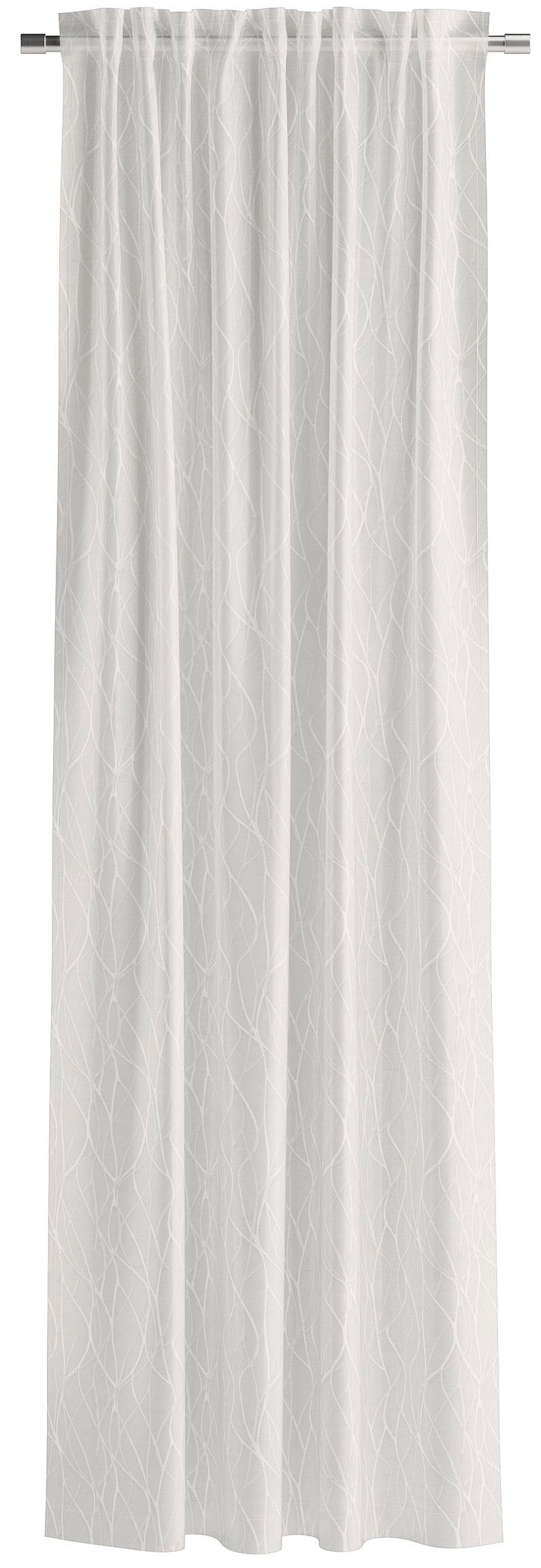 Neutex for you Vorhang "LISKA" Multifunktionsband 1 Stk. tlg. Moderner Druc günstig online kaufen