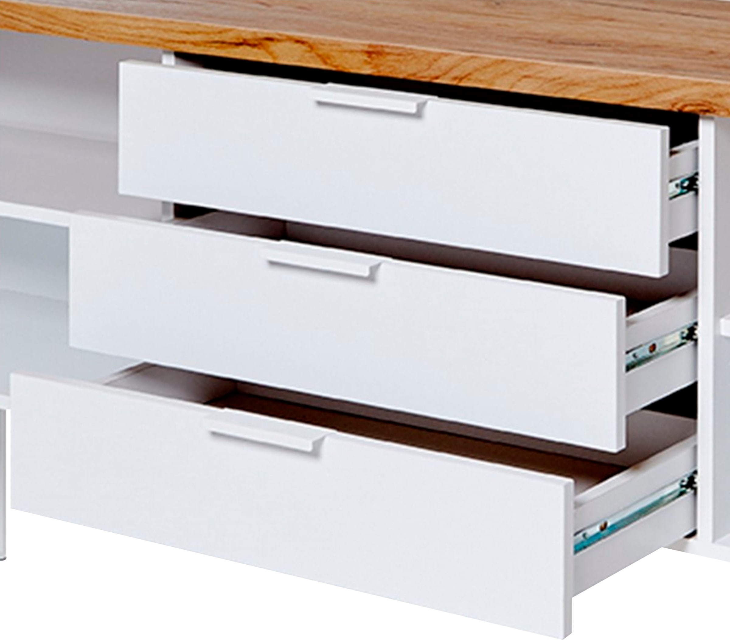 Jahnke Sideboard »LOOP«, Breite ca. 180 cm