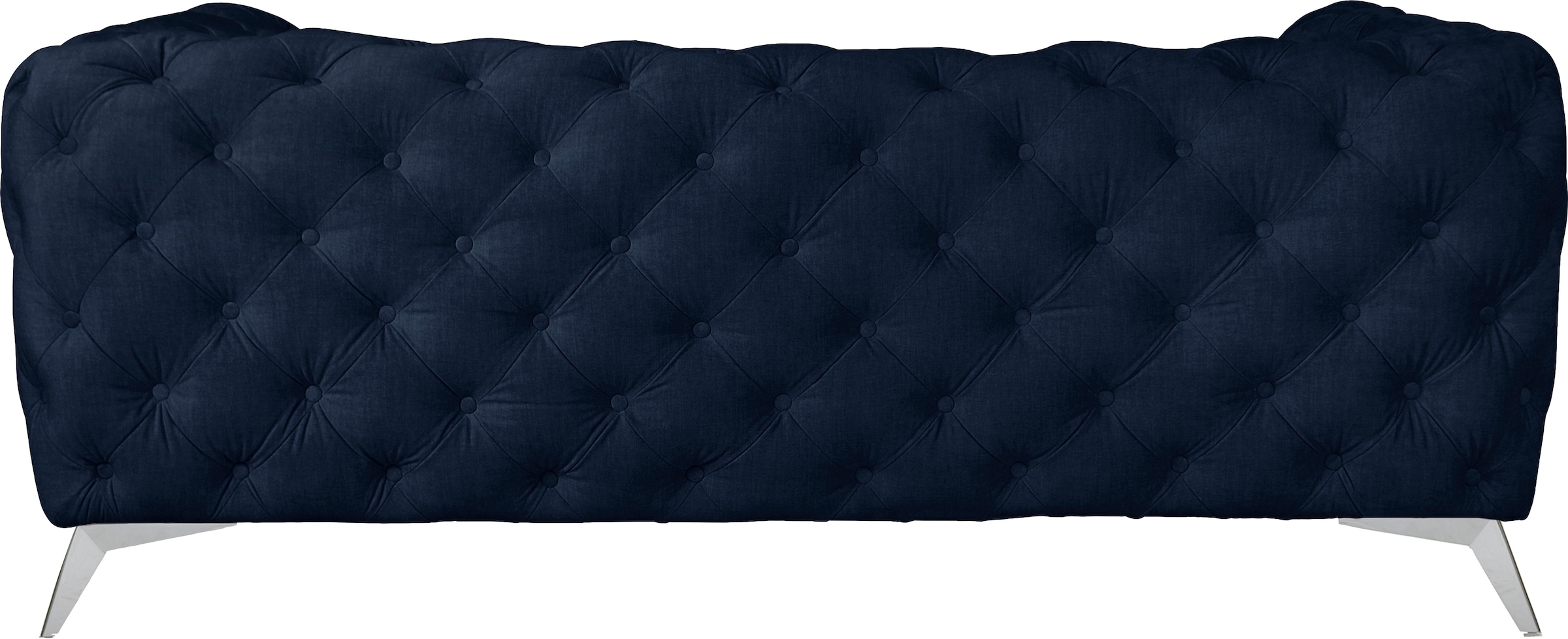Leonique Chesterfield-Sofa »Glynis«, aufwändige Knopfheftung, moderne Chesterfield Optik, Fußfarbe wählbar
