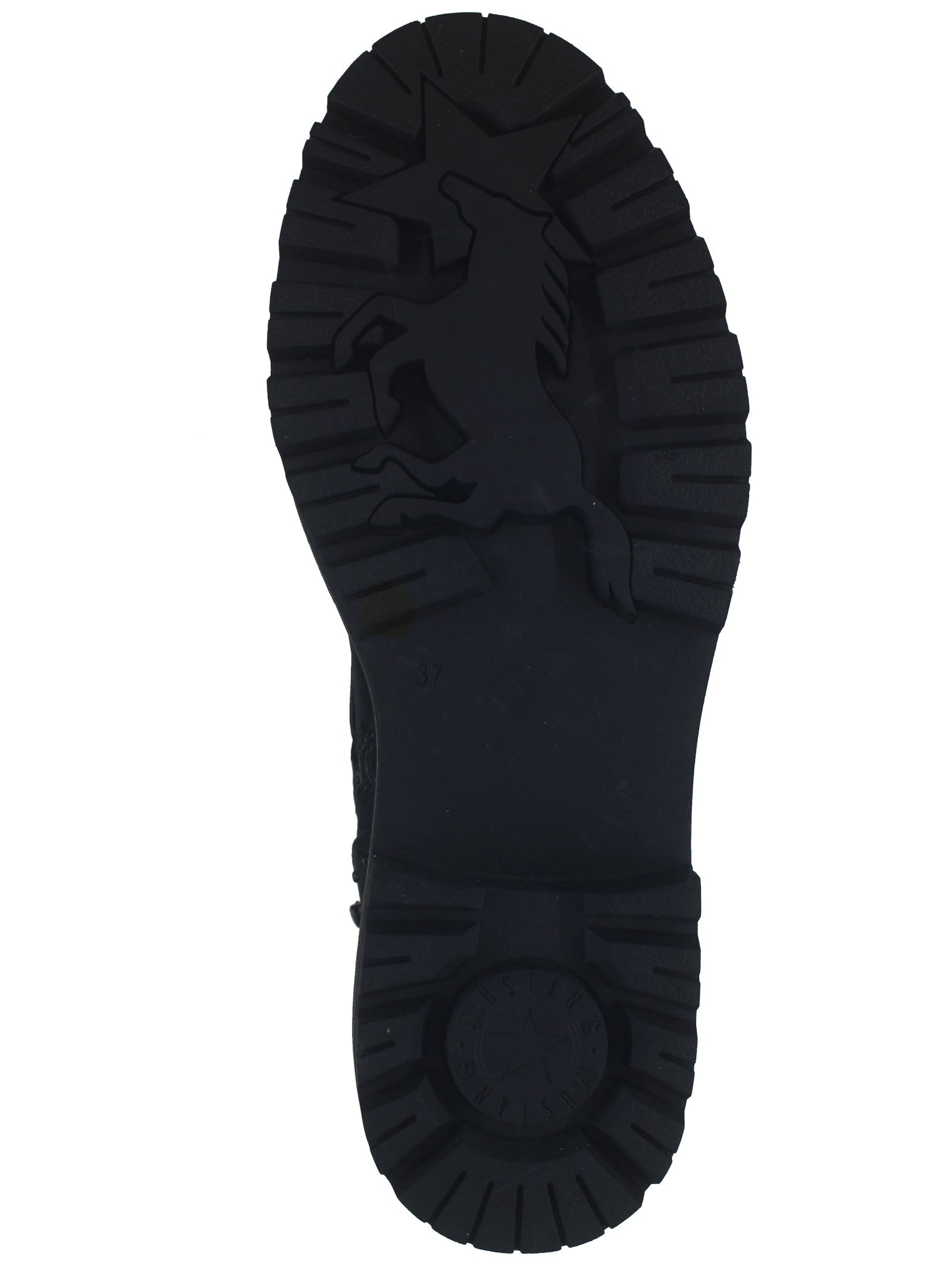 Mustang Shoes Schnürstiefelette »Mustang Shoes Stiefelette Lederimitat«