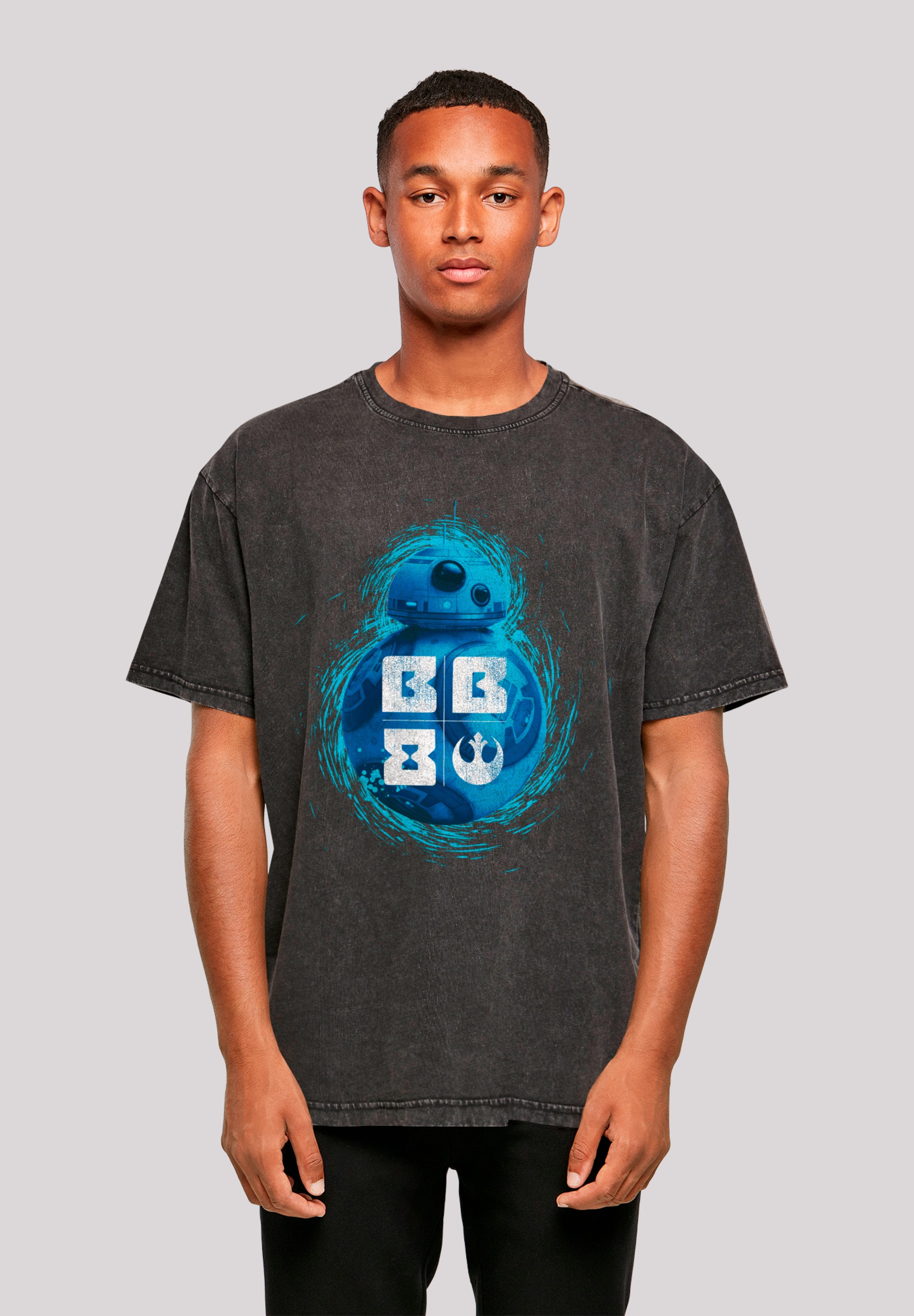 F4NT4STIC T-Shirt »Star Wars BB 8«, Premium Qualität