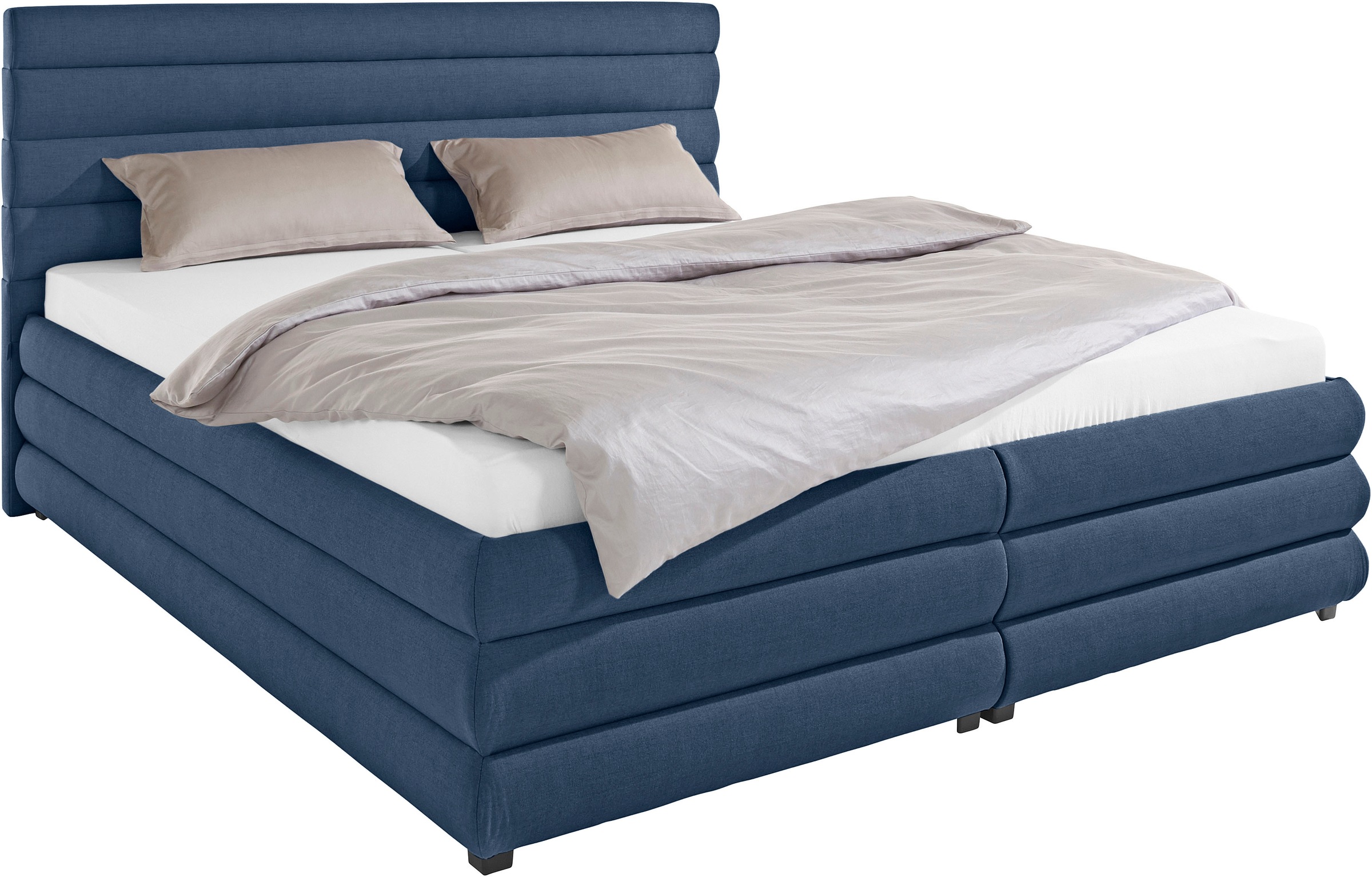 LeGer Home by Lena Gercke Polsterbett »Maylis«, wahlweise mit und ohne Matratze und Lattenrost, auch in 200cm Breite