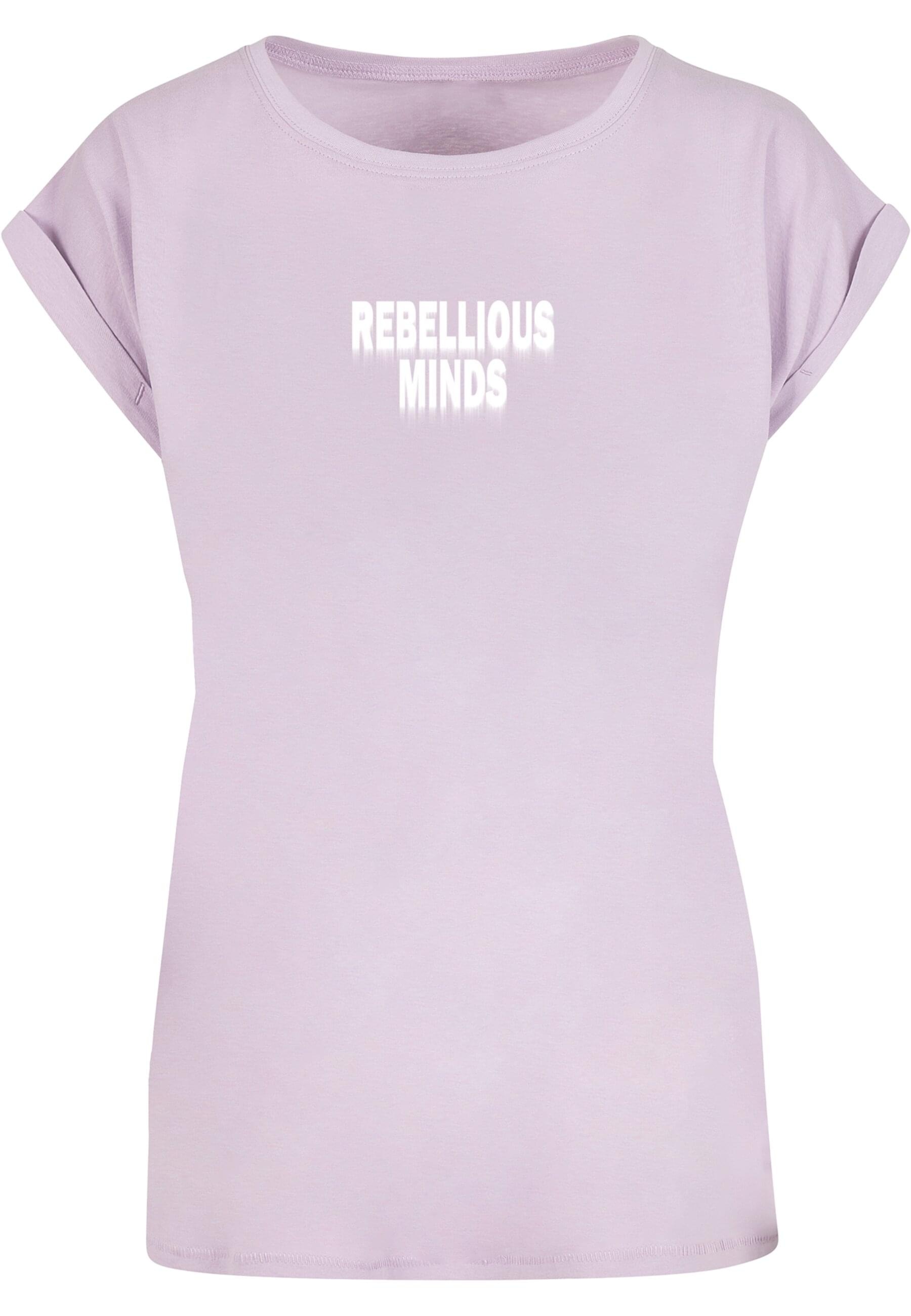 Merchcode T-Shirt "Merchcode Damen Ladies Rebellious Minds T-Shirt" günstig online kaufen