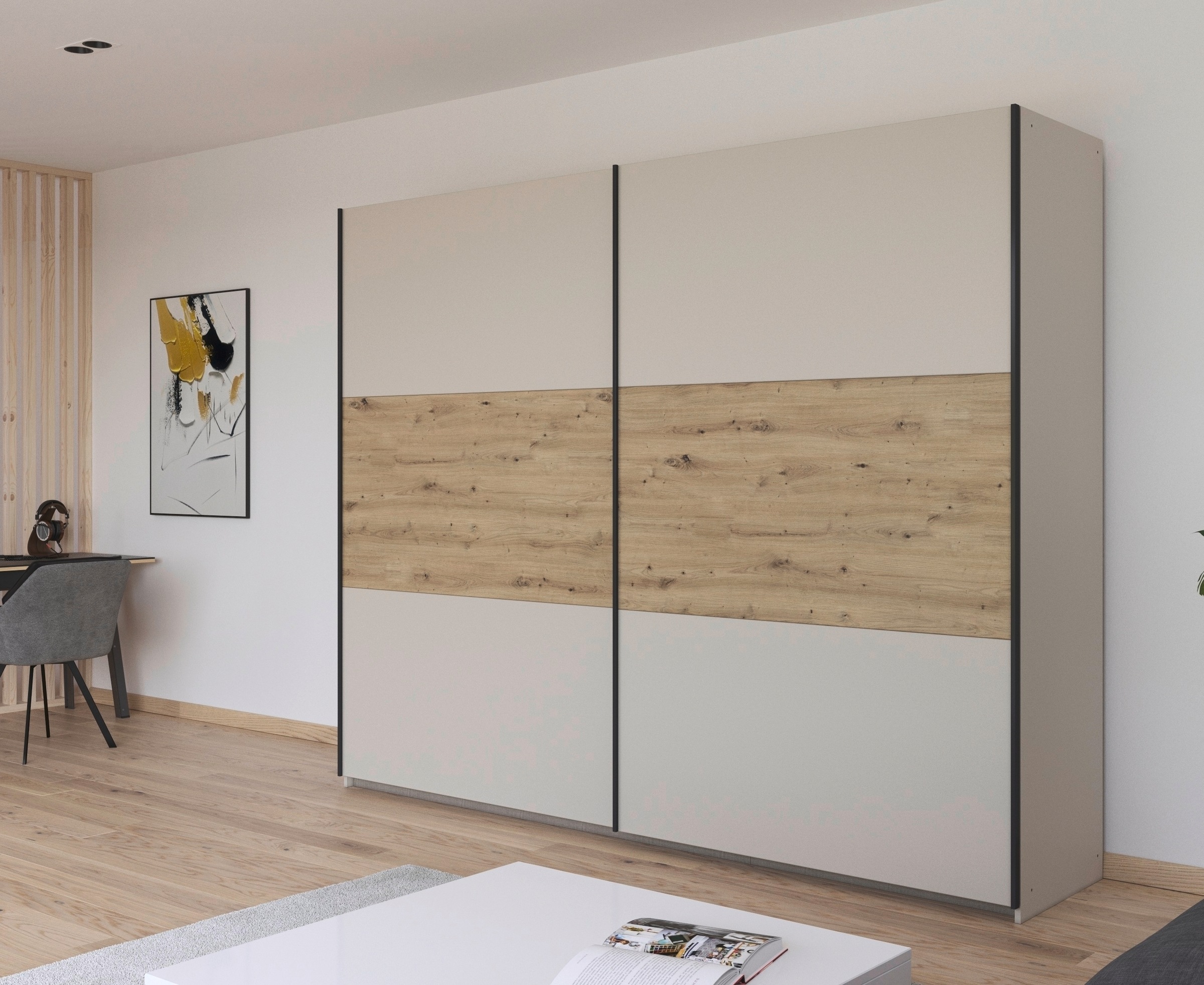 rauch Schwebetürenschrank "Kleiderschrank Schrank Garderobe Garderobenschra günstig online kaufen