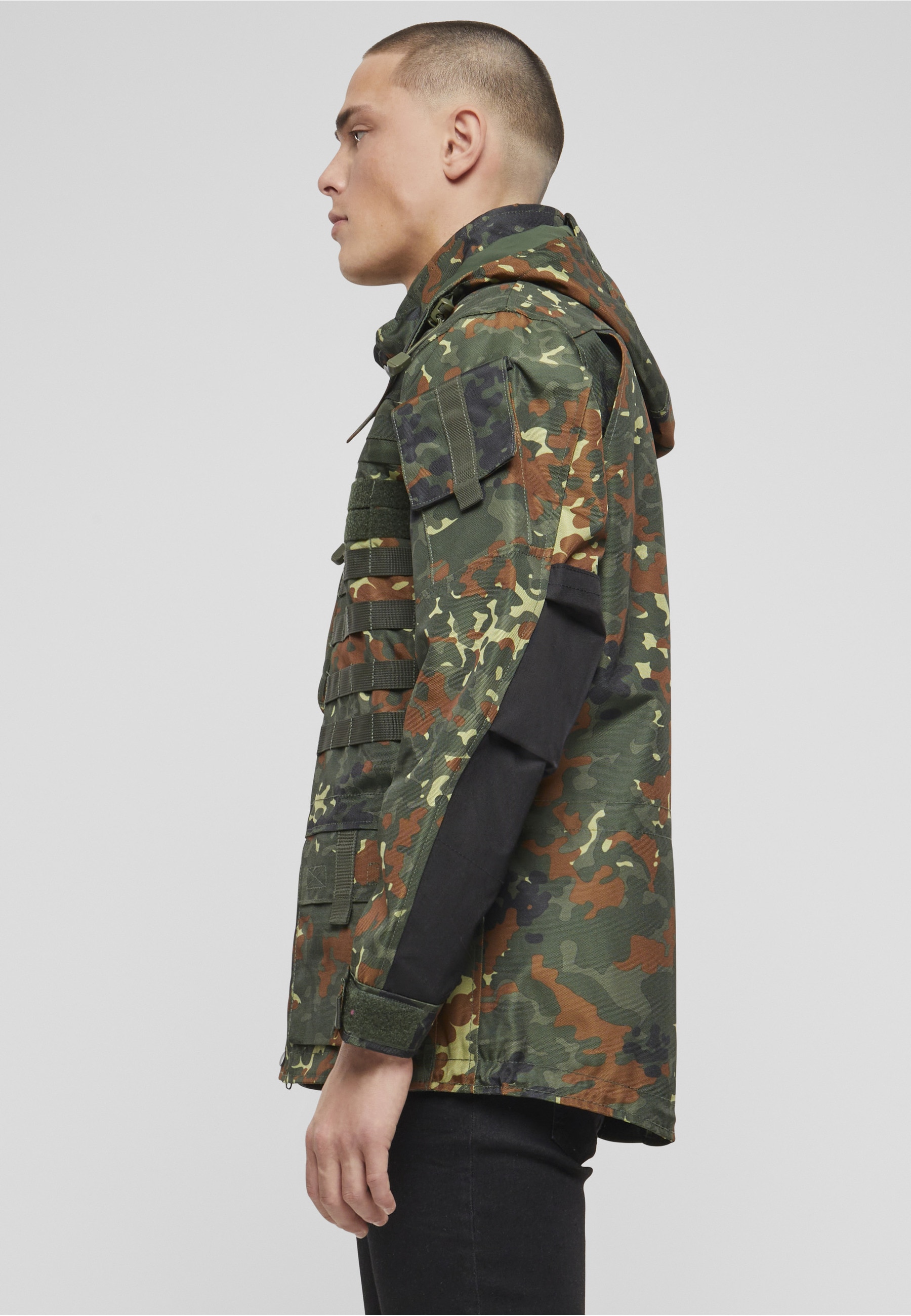 Brandit Winterjacke »Brandit Herren Performance Outdoorjacket« 1 Stk. tlg. mit Kapuze