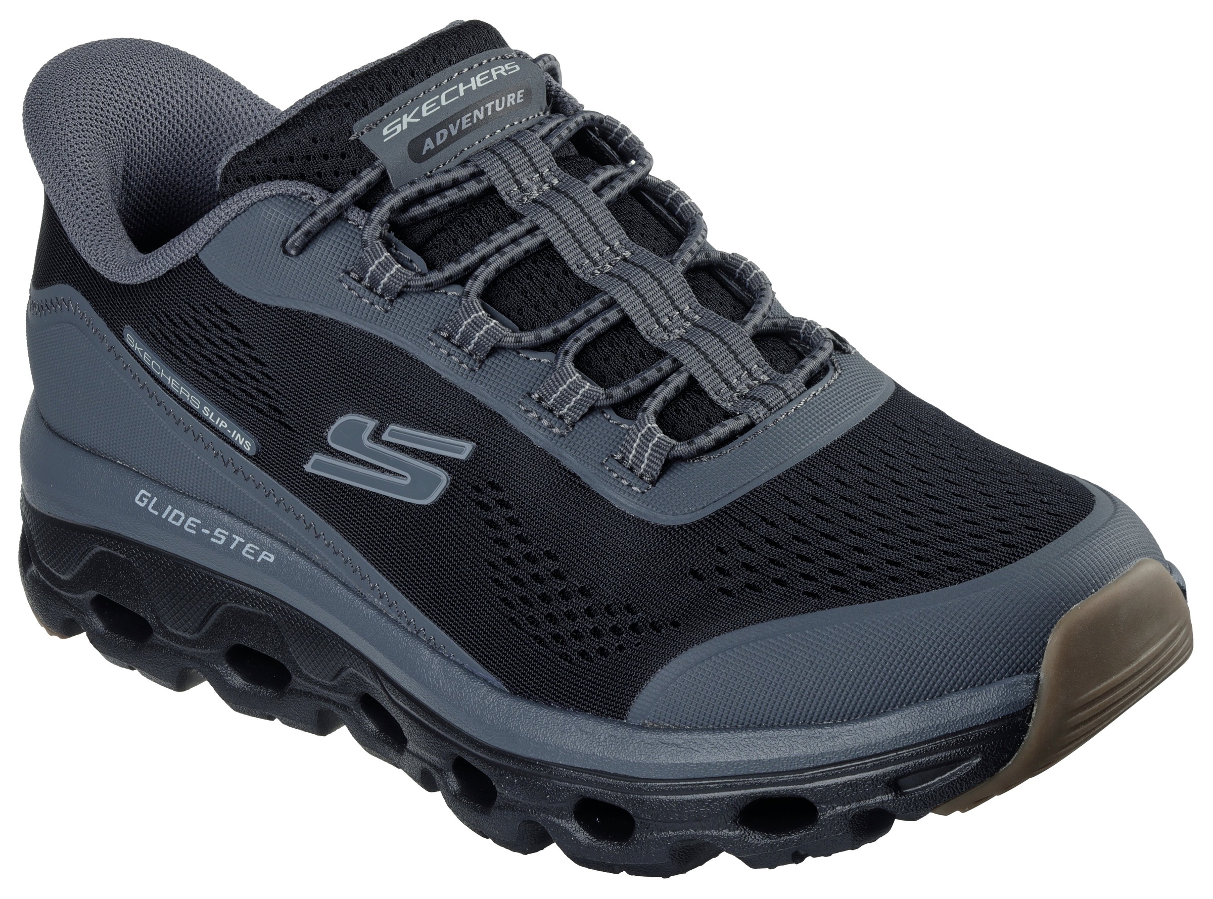 Skechers Slip-On Sneaker »GLIDE-STEP SOLE«, Schlupfschuh, Freizeitschuh, Trainingsschuh mit praktischem Gummizug