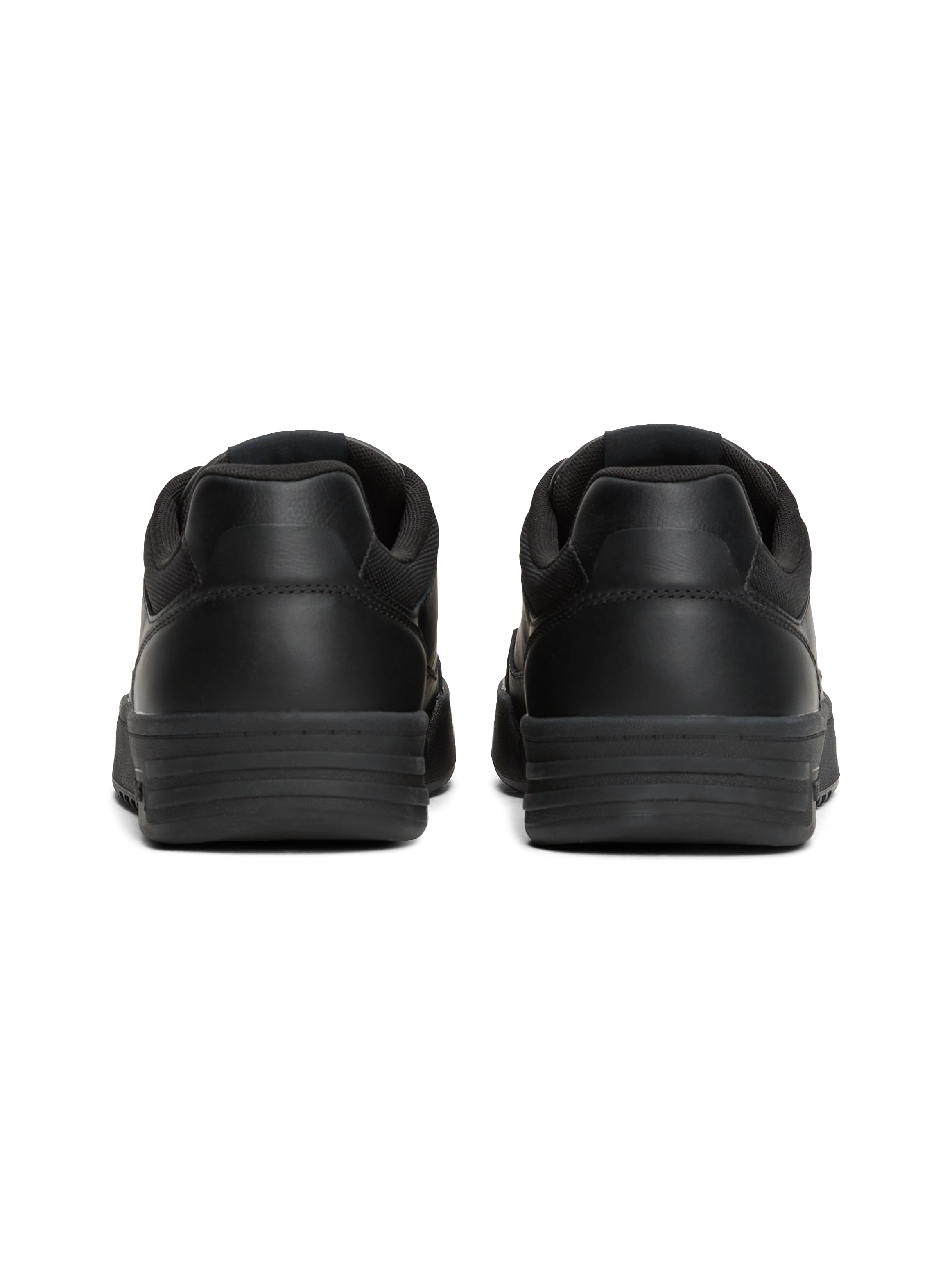 Tommy Jeans Sneaker »(NEW) TJM CUPSOLE LEATHER ESS«, Freizeitschuh, Halbschuh, Schnürschuh im Basket-Look