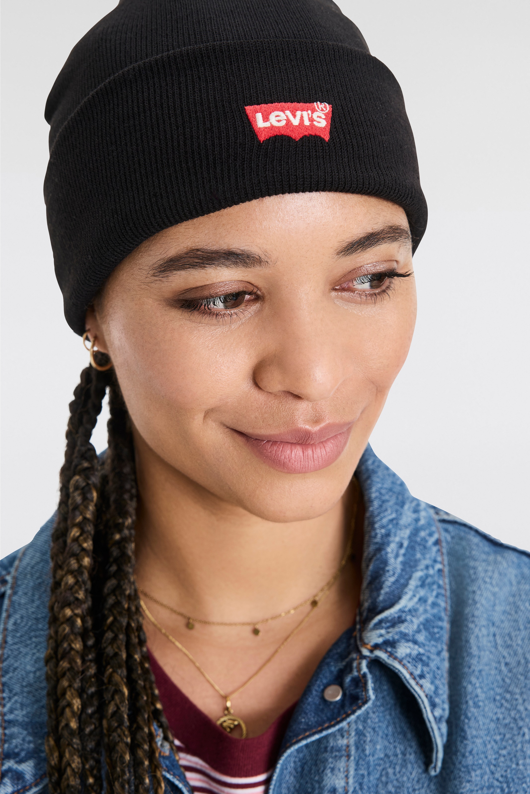 Levi's® Beanie »Beanie Red Betwing«, (1 St.)