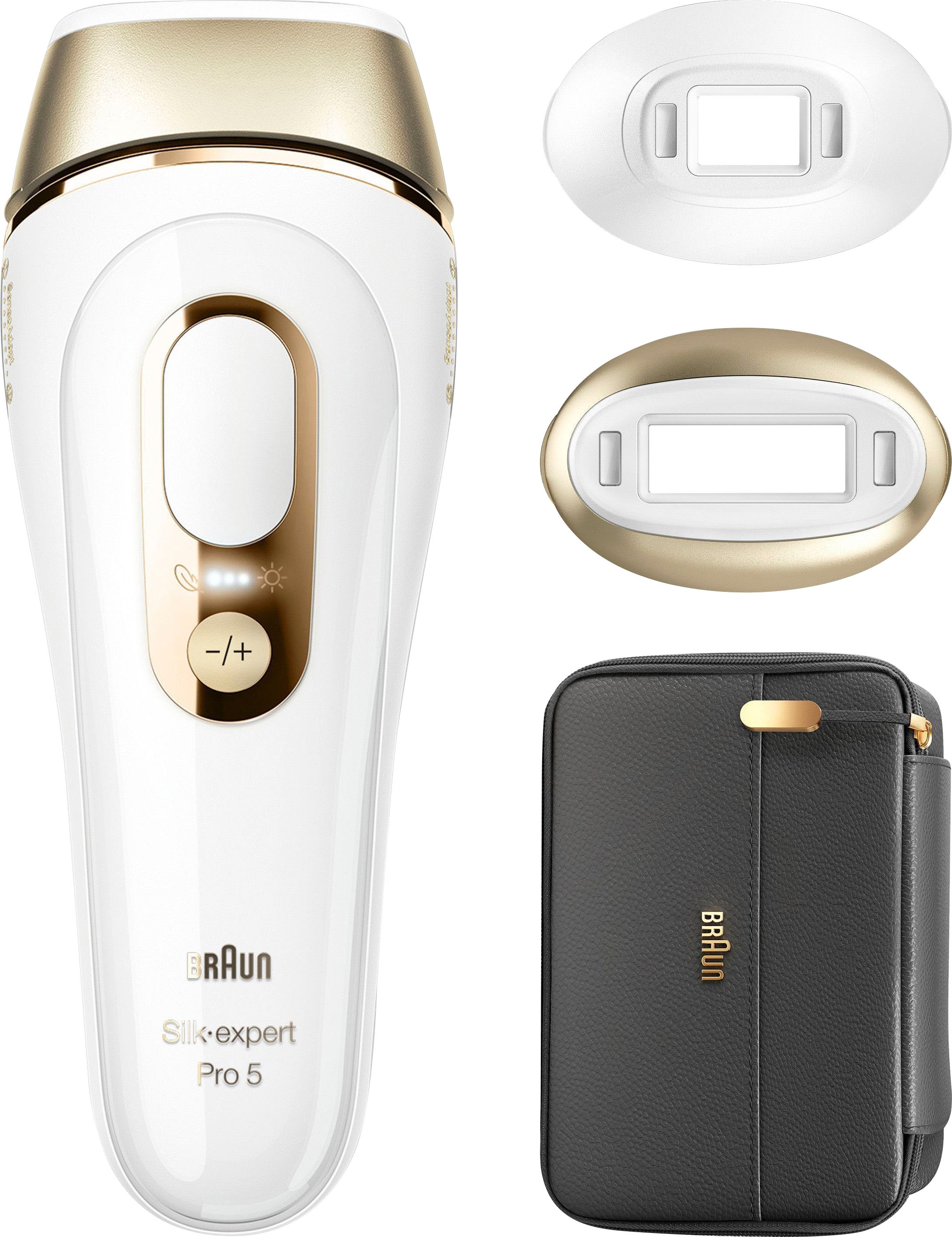 online kaufen PL5140«, | Lichtimpulse, IPL-Haarentferner »Silk-expert 2.0 Sensor IPL Pro BAUR Pro 400.000 Braun Skin