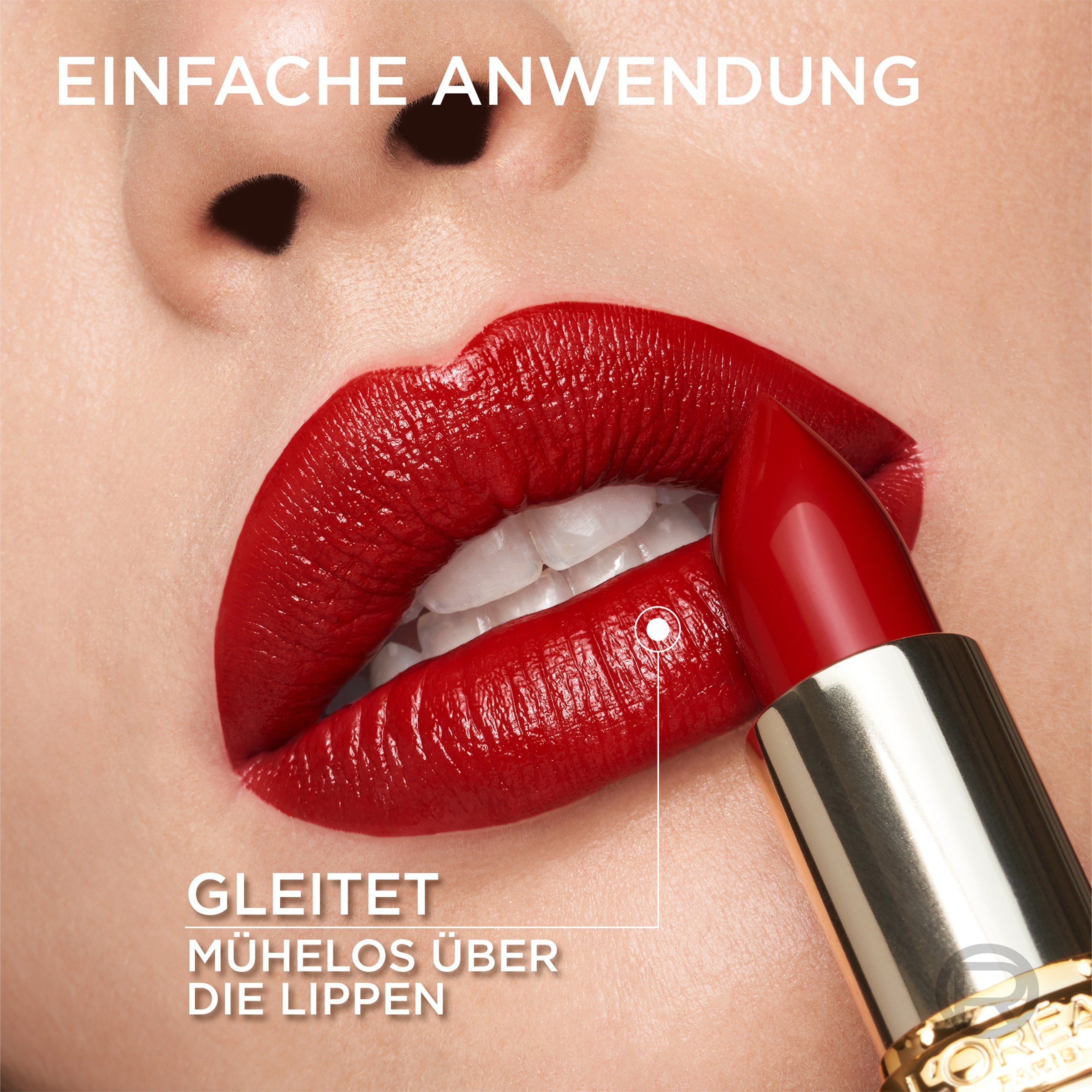 L'ORÉAL PARIS Lippenstift »COLOR RICHE« mit cremiger Textur, kein Verlaufen